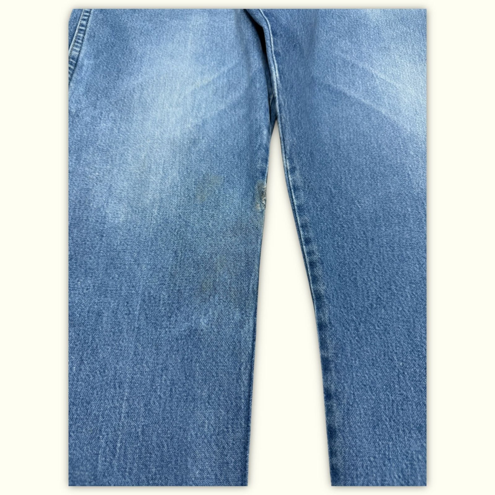 Wrangler Jean Relaxed Homme 2000s Western – W36