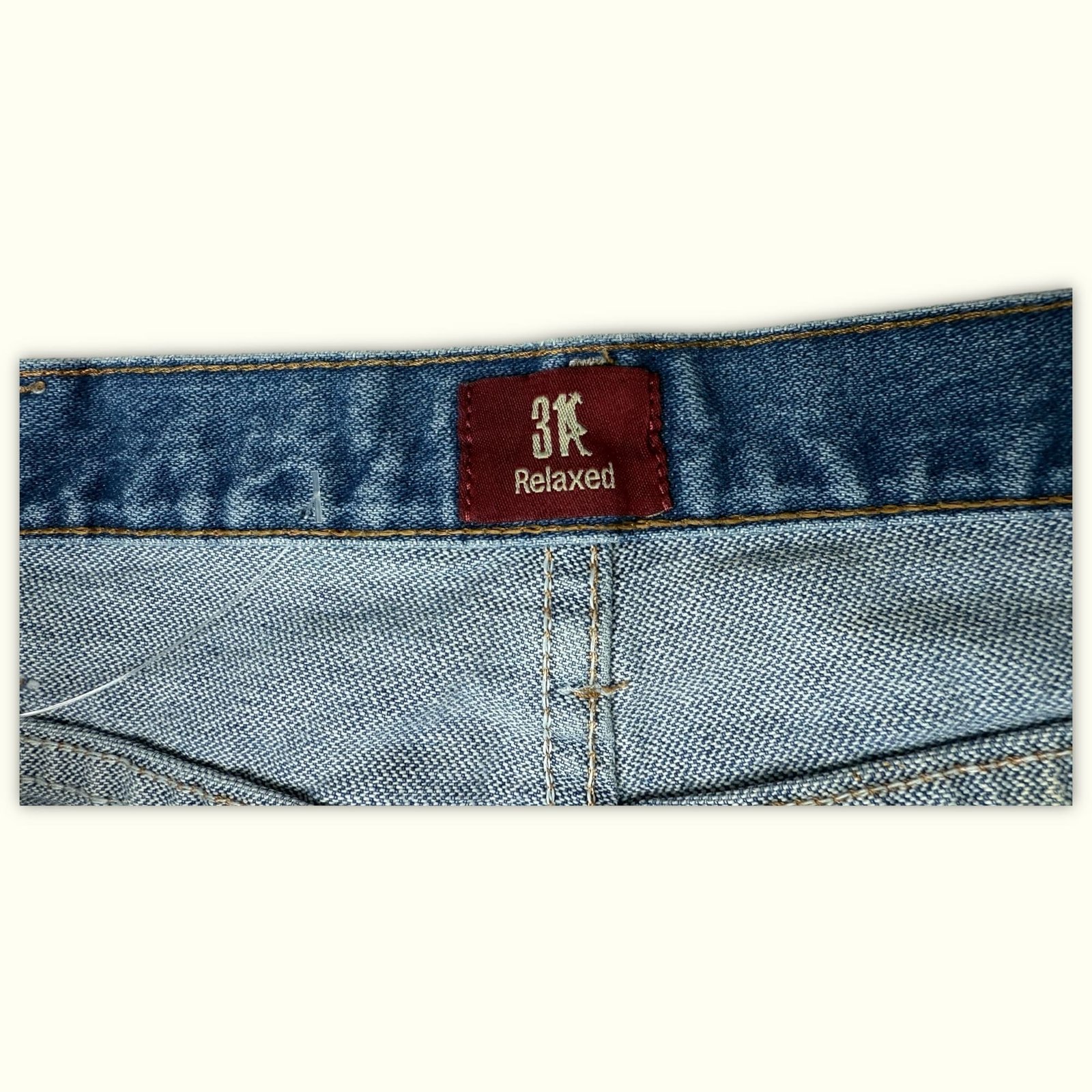 Wrangler Jean Relaxed Homme 2000s Western – W36