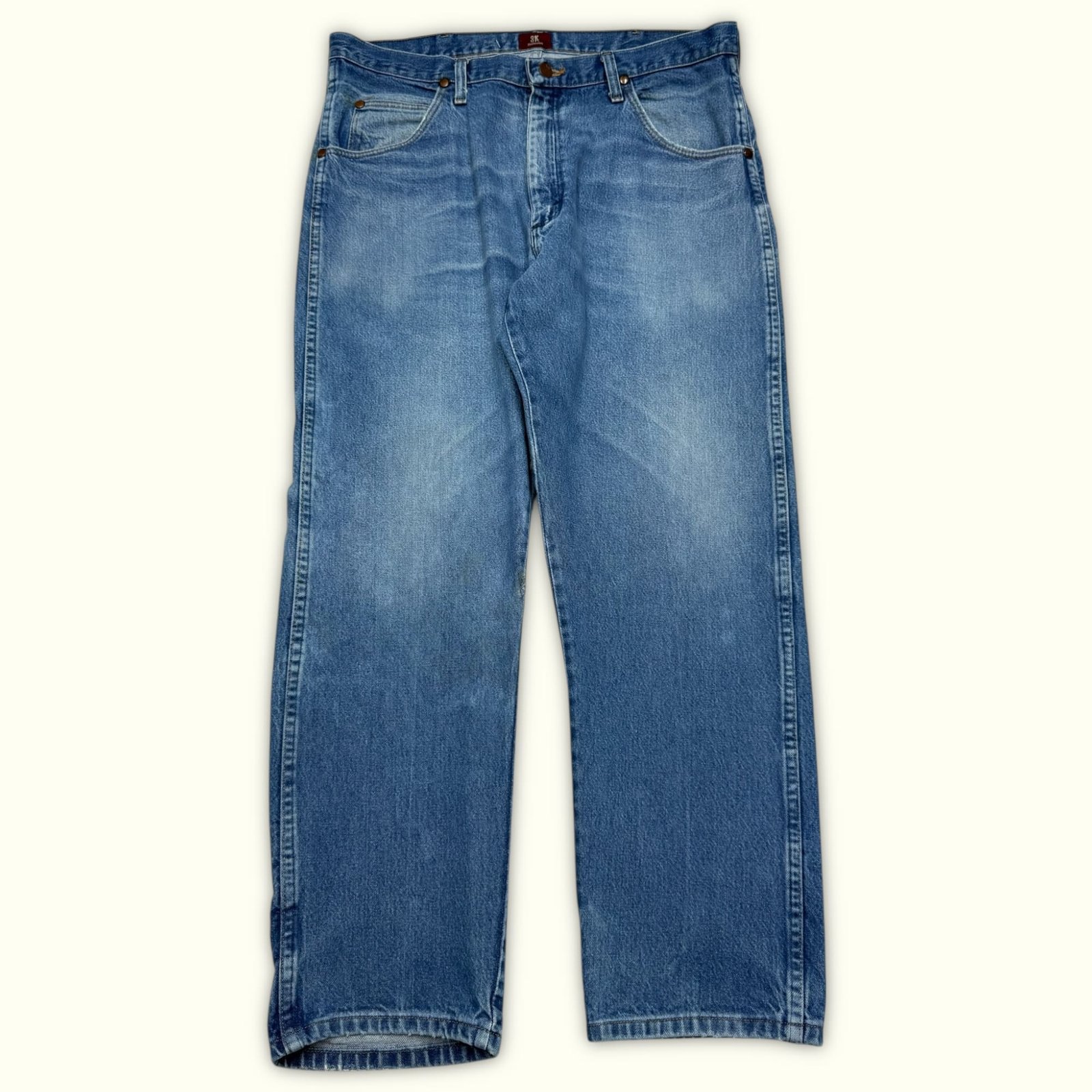 Wrangler Jean Relaxed Homme 2000s Western – W36