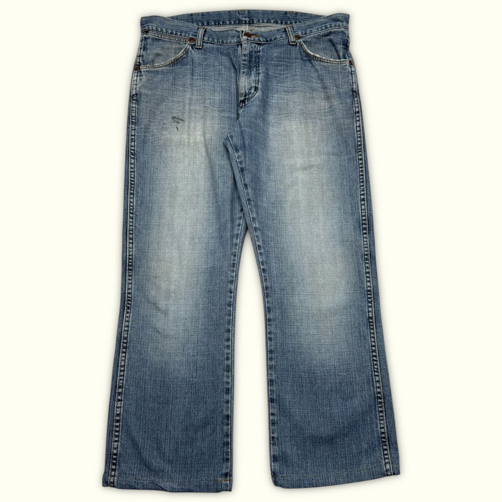 Wrangler Jean Regular Homme 2000s Western – W36