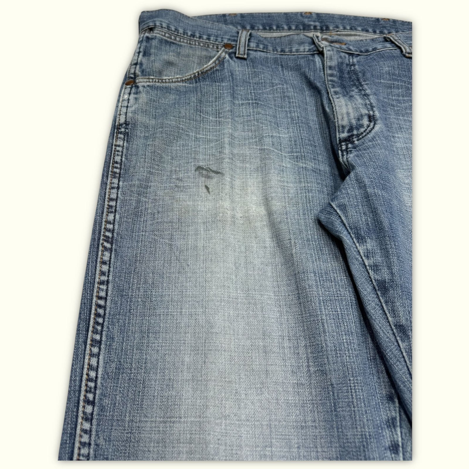 Wrangler Jean Regular Homme 2000s Western – W36