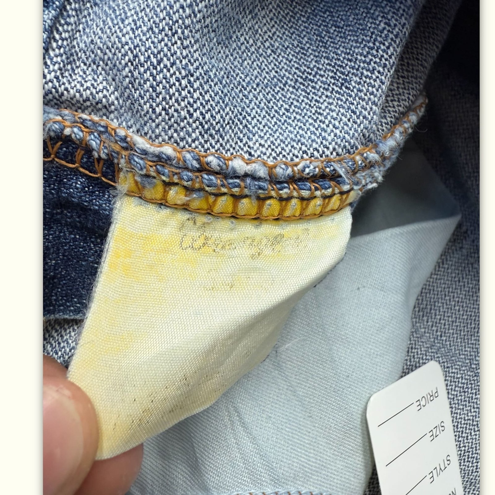 Wrangler Jean Regular Homme 2000s Western – W36