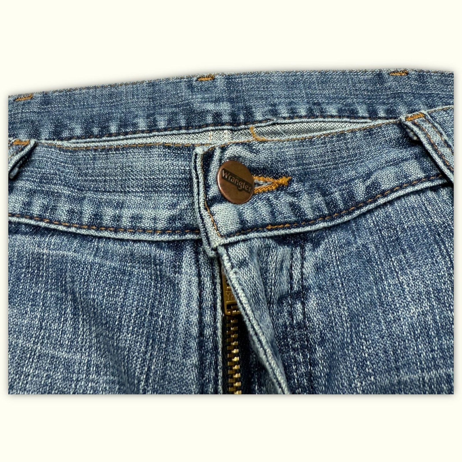Wrangler Jean Regular Homme 2000s Western – W36