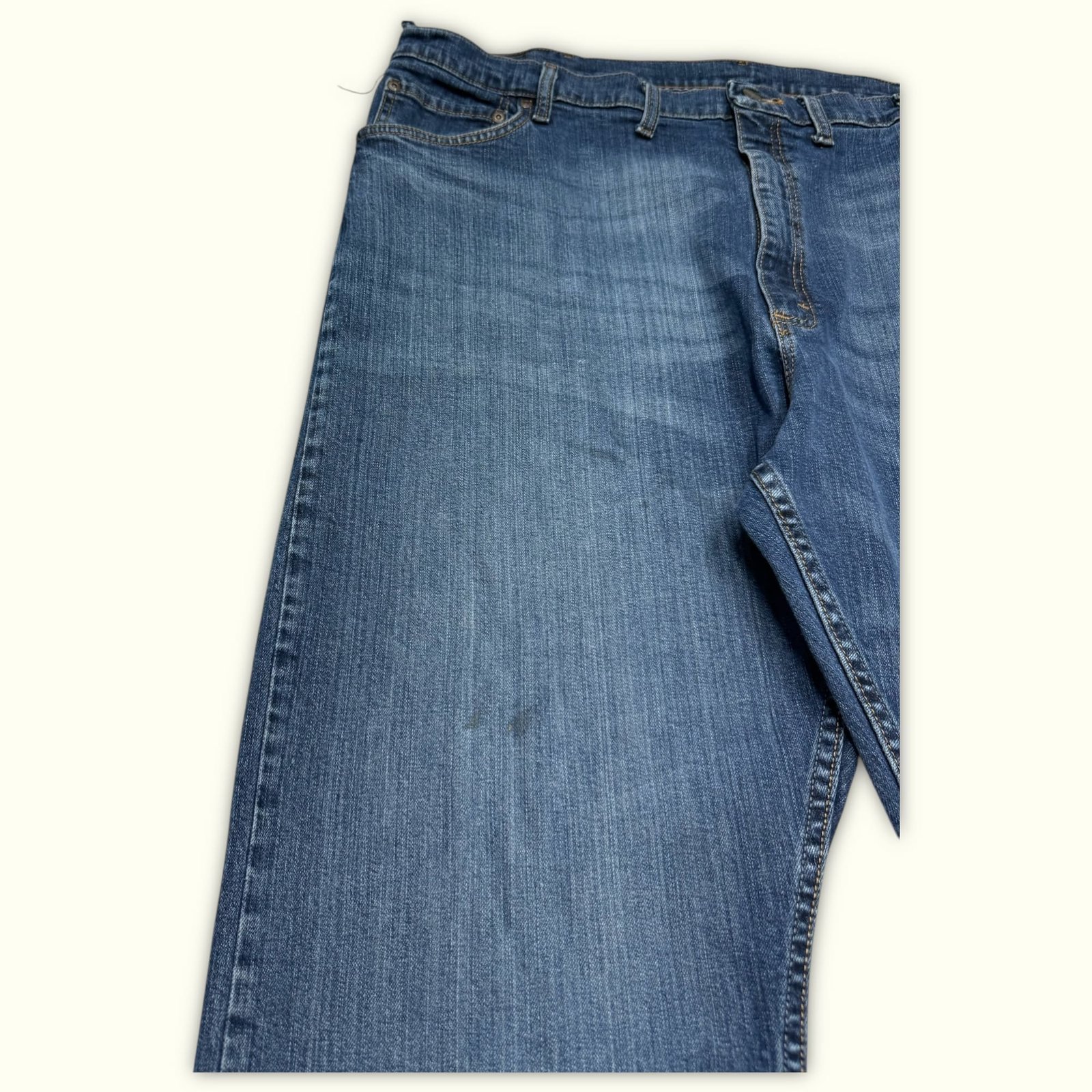 Wrangler Jean Relaxed Homme Workwear – W44
