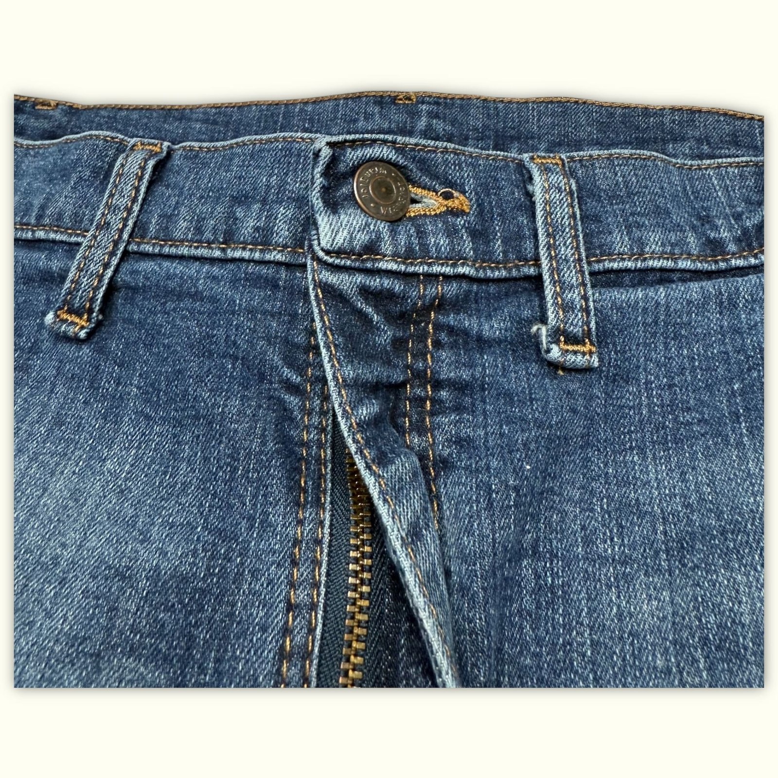 Wrangler Jean Relaxed Homme Workwear – W44