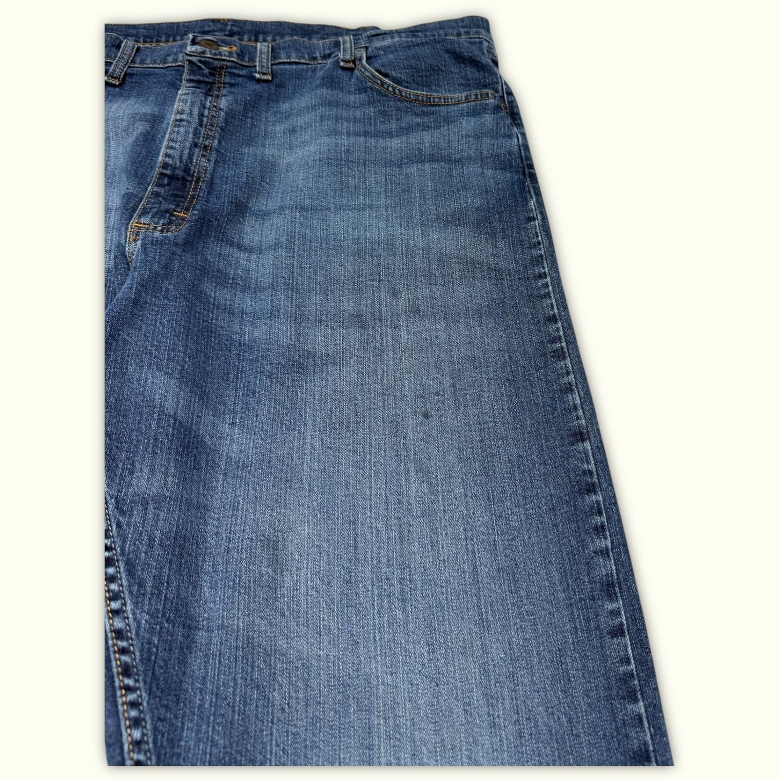 Wrangler Jean Relaxed Homme Workwear – W44