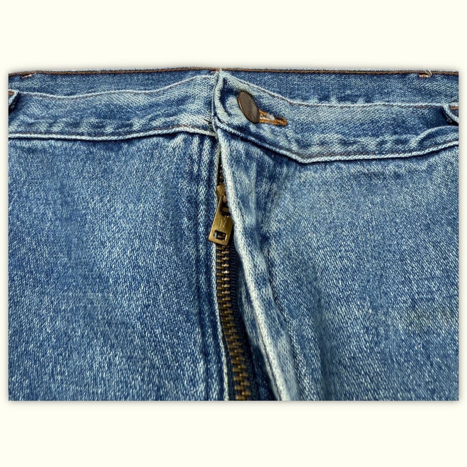 Wrangler Jean Regular Homme 2000s Western – W42