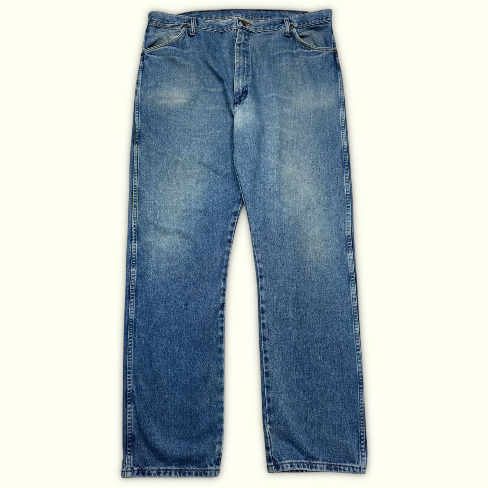 Wrangler Jean Regular Homme 2000s Western – W42
