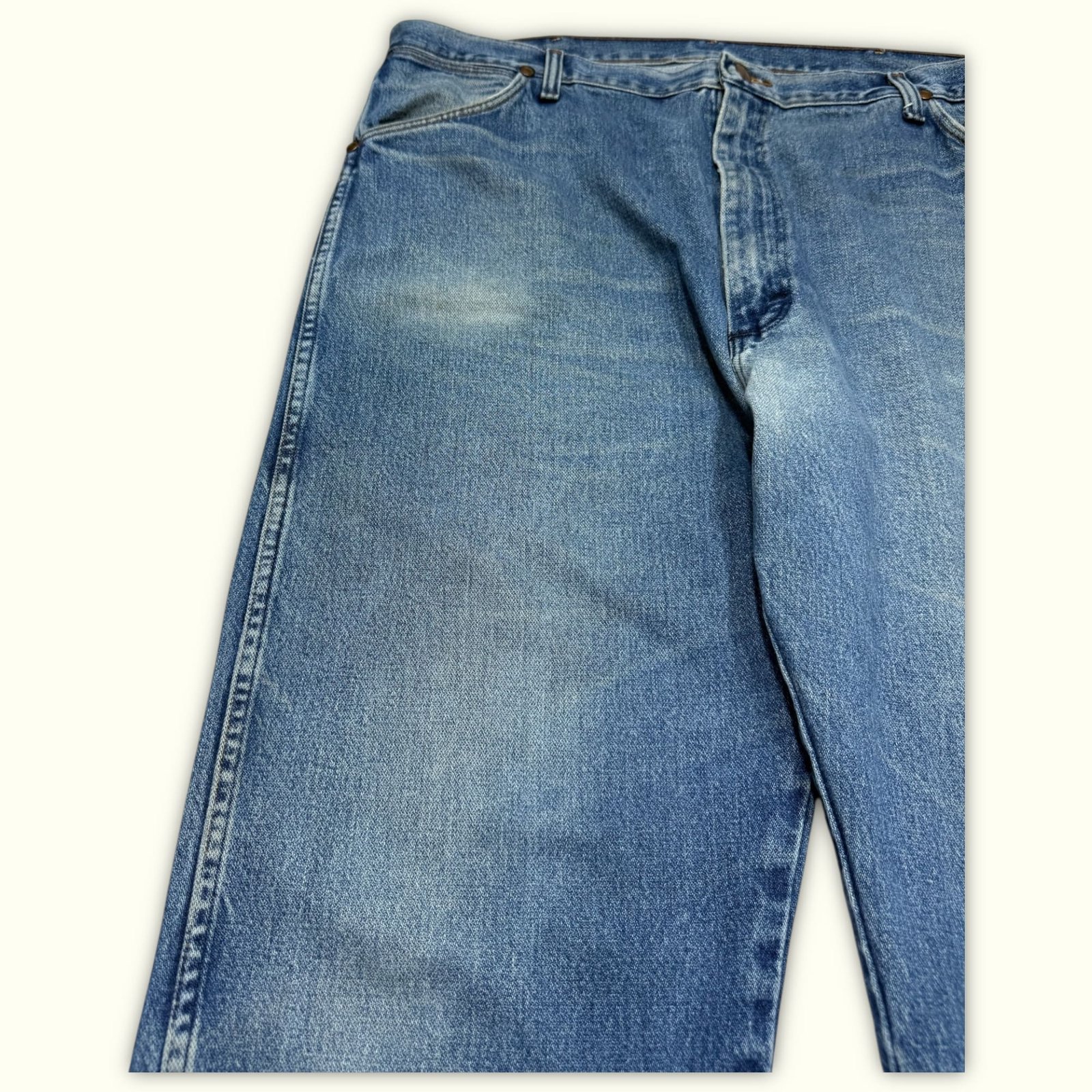 Wrangler Jean Regular Homme 2000s Western – W42
