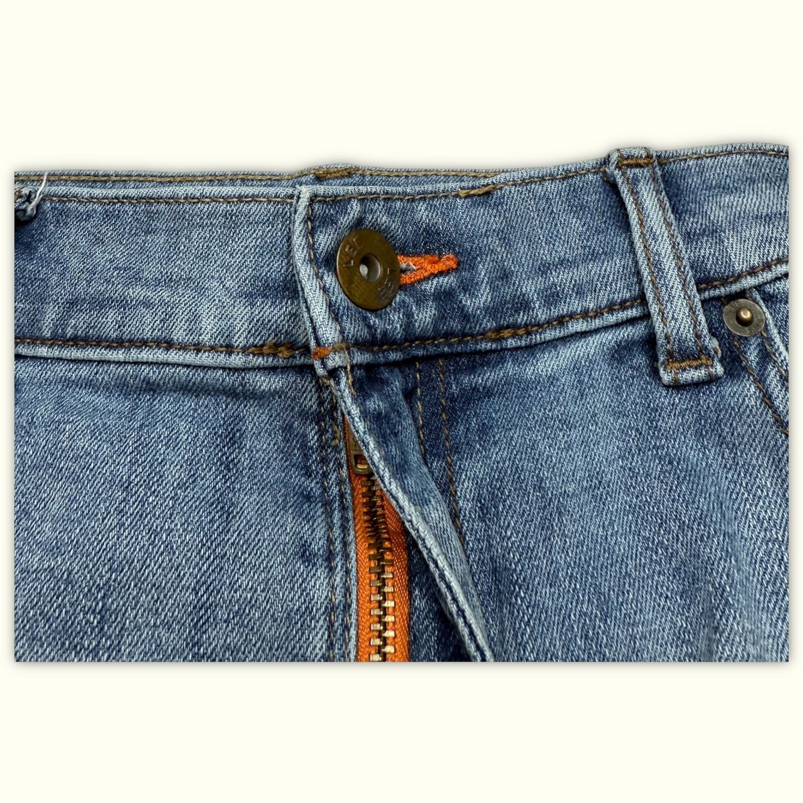 Lee Jean Regular Homme Normcore – W36
