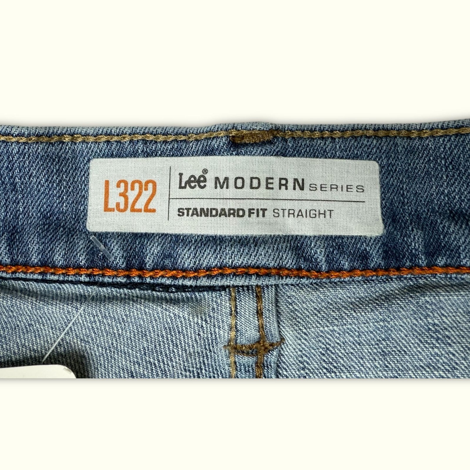 Lee Jean Regular Homme Normcore – W36