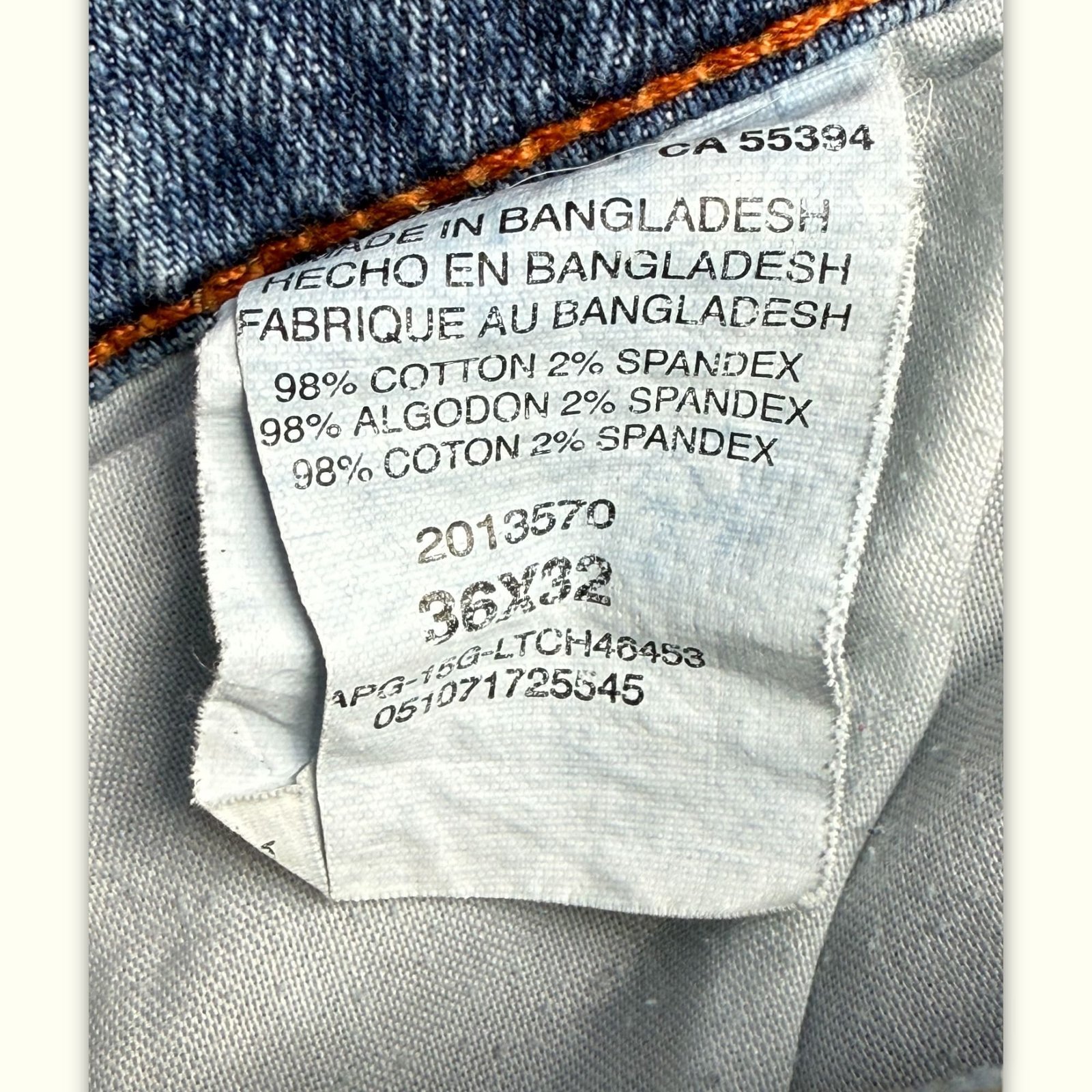 Lee Jean Regular Homme Normcore – W36