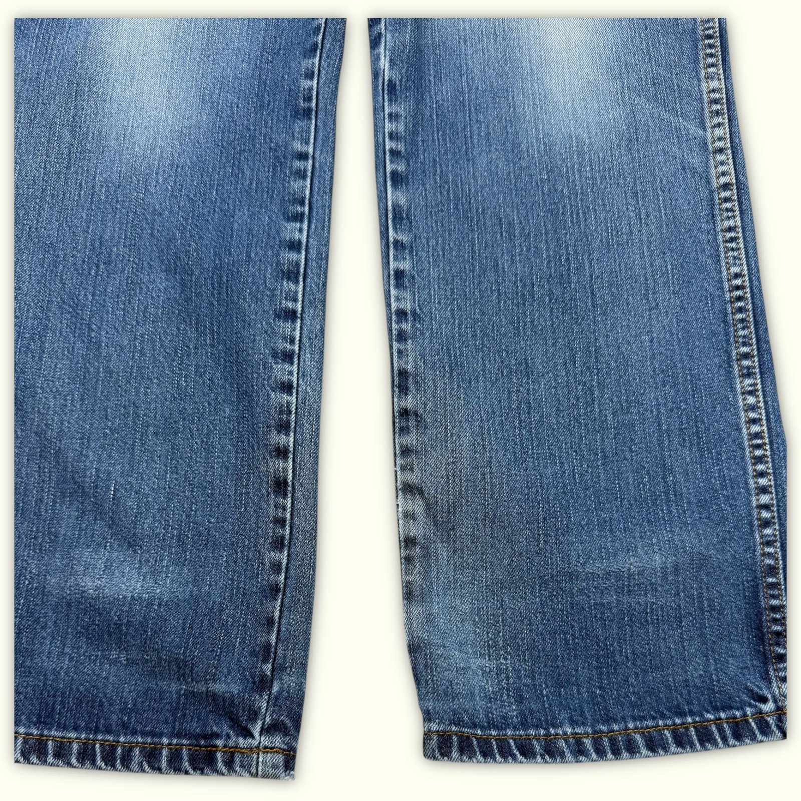 Wrangler Jean Regular Homme 2000s Western – W36