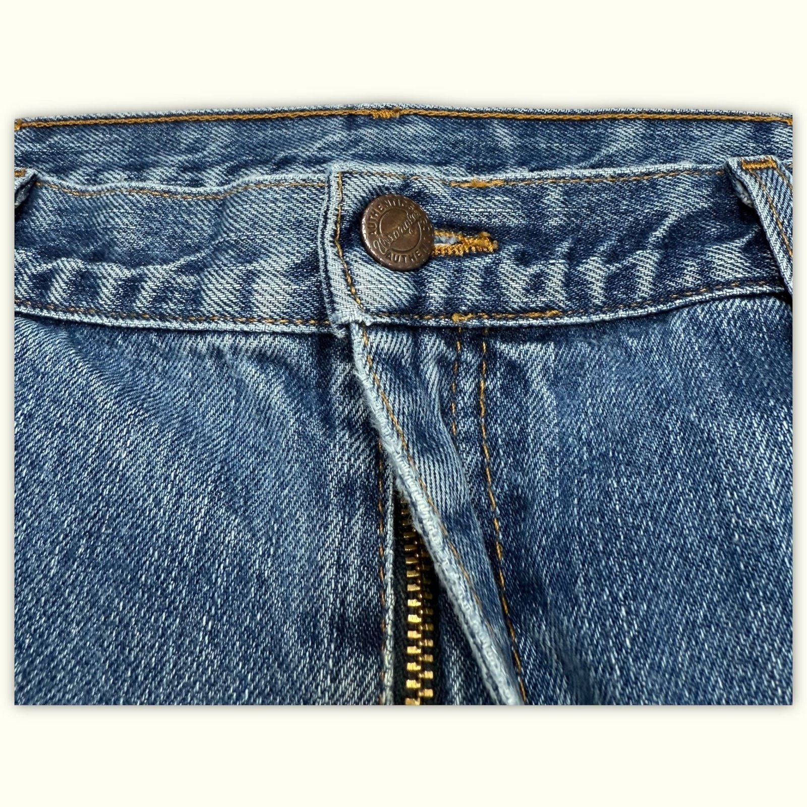 Wrangler Jean Regular Homme 2000s Western – W36