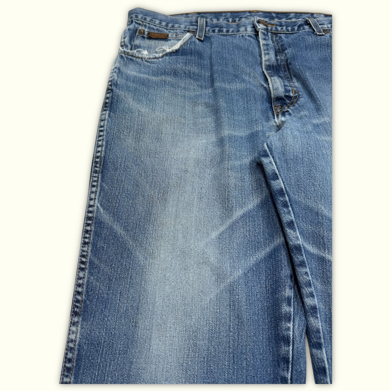 Wrangler Jean Regular Homme 2000s Western – W36
