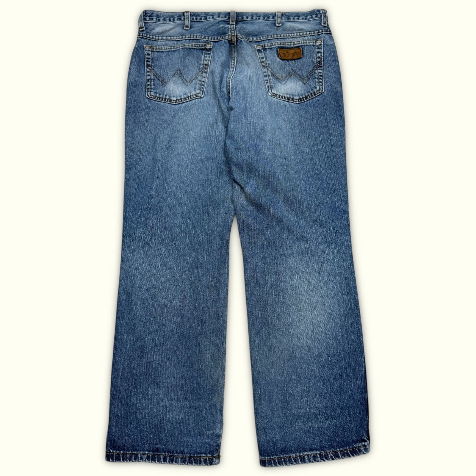 Wrangler Jean Regular Homme 2000s Western – W36