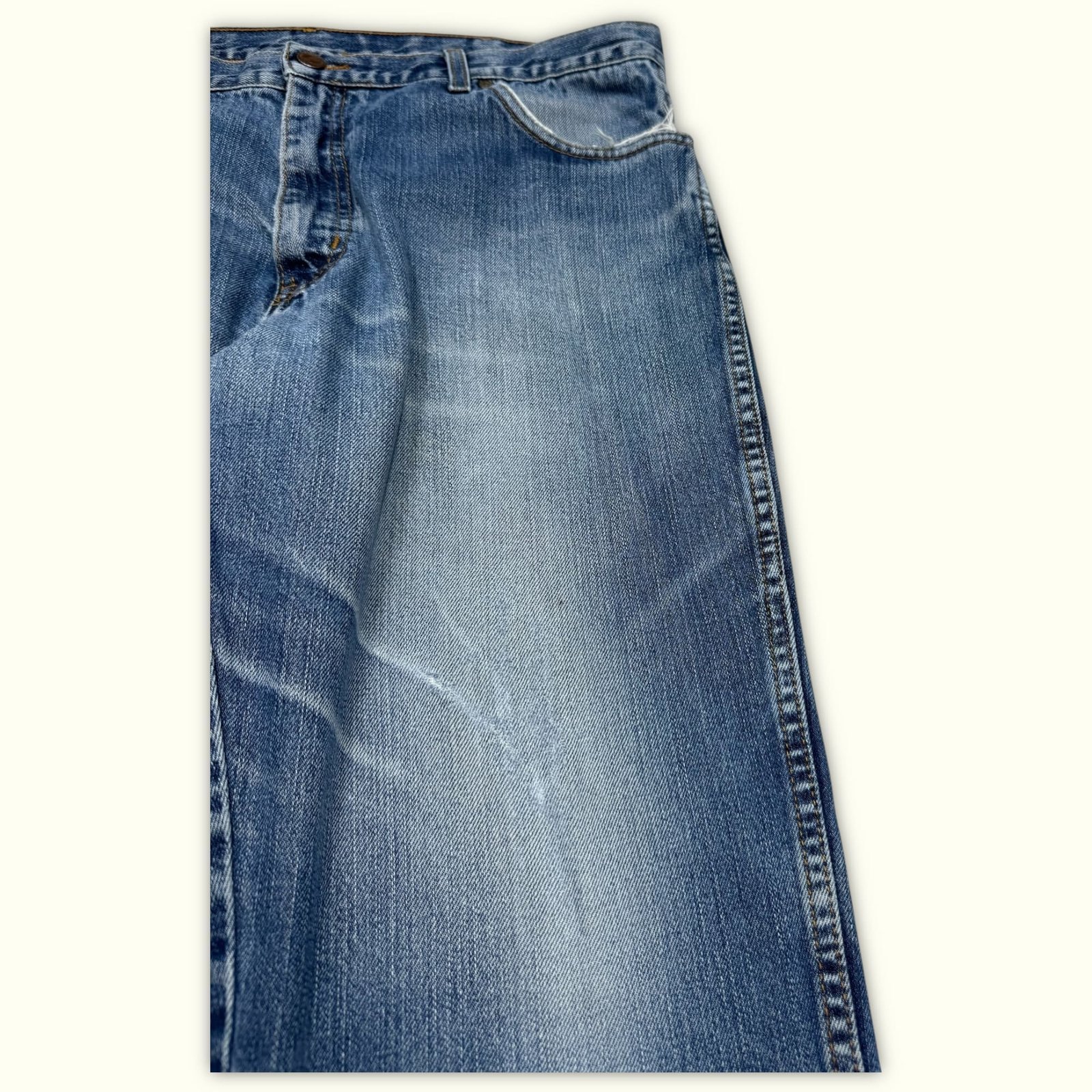 Wrangler Jean Regular Homme 2000s Western – W36