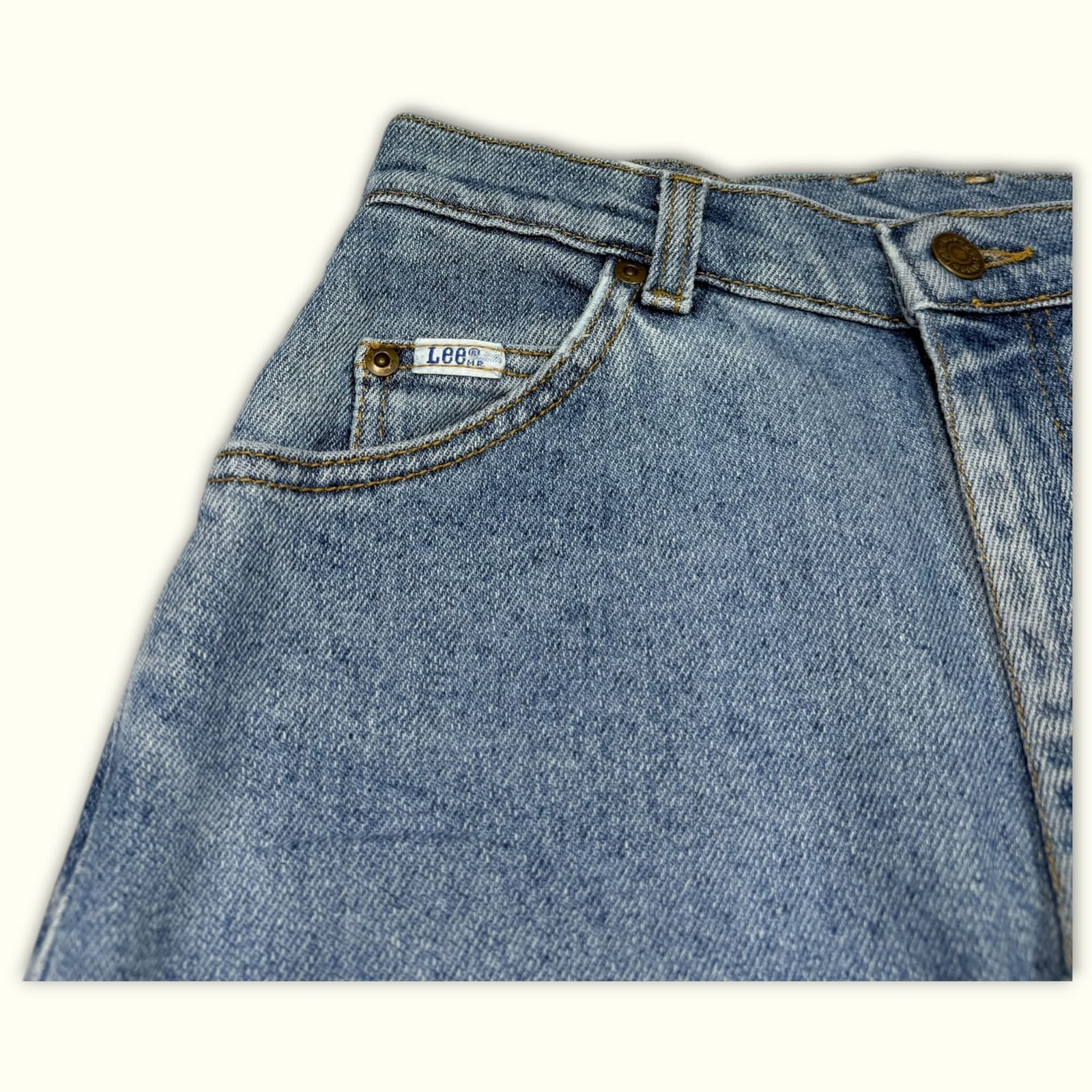 Lee Jean Regular Femme 1990s Vintage – W26