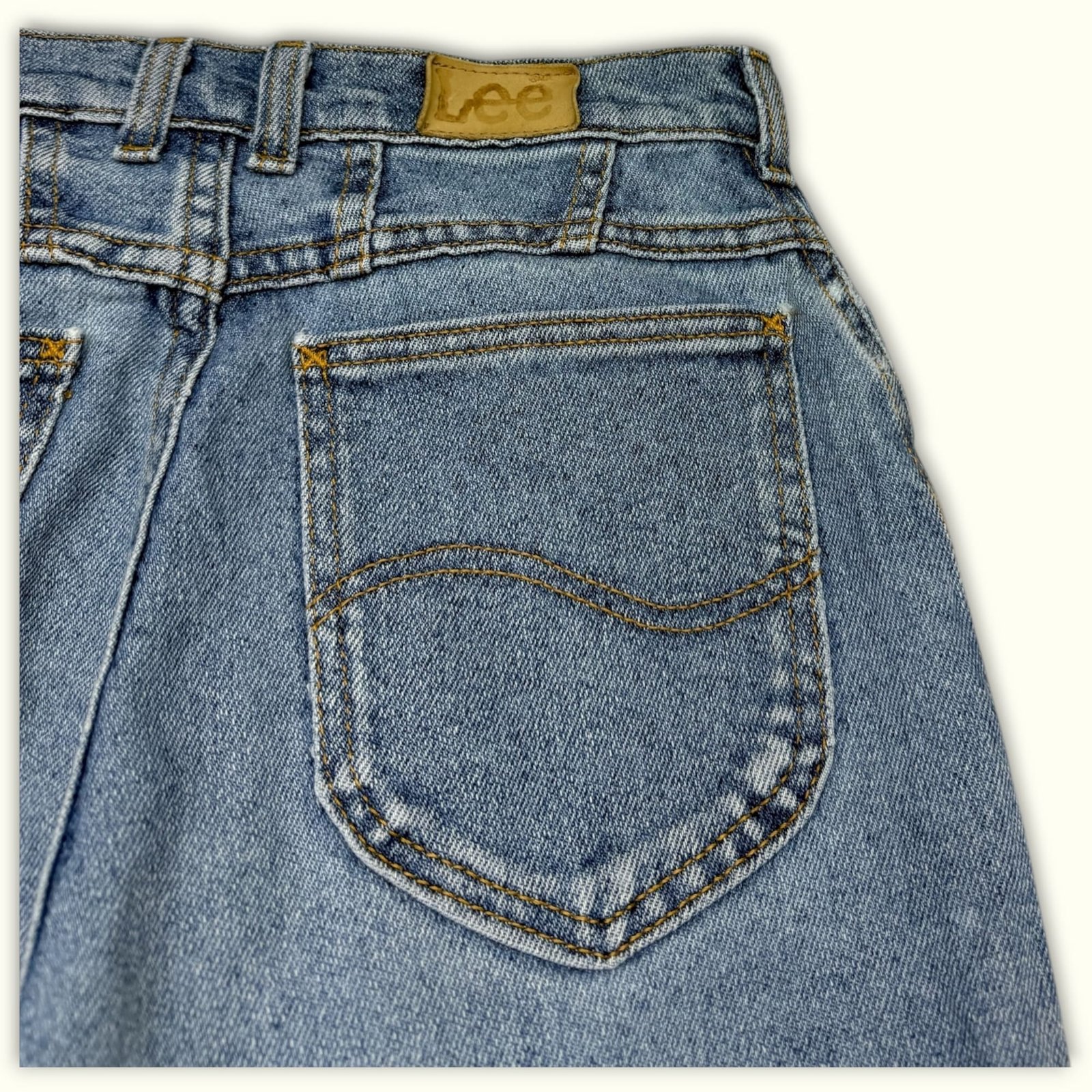 Lee Jean Regular Femme 1990s Vintage – W26