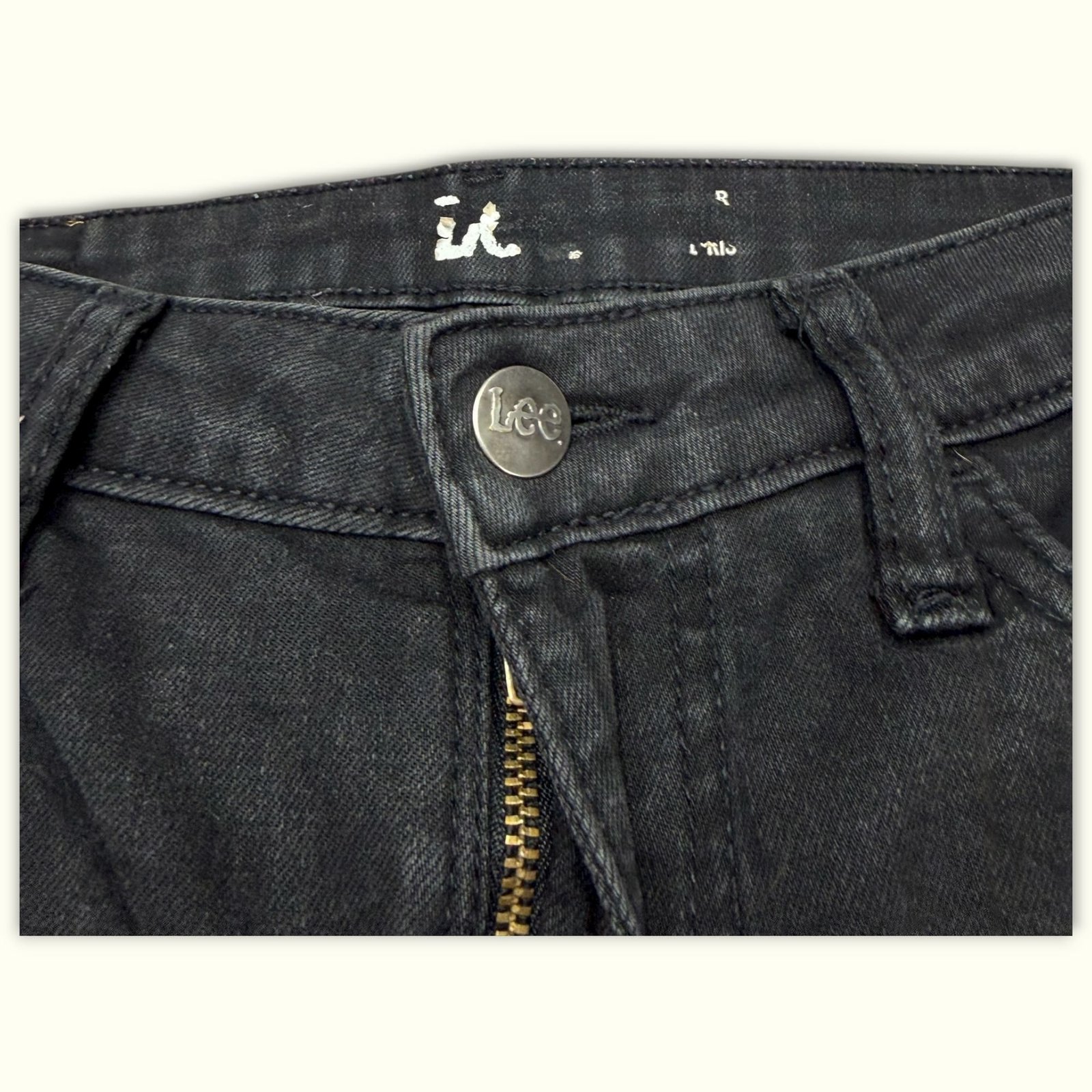 Lee Jeans Bootcut Dames Minimalistisch – W30