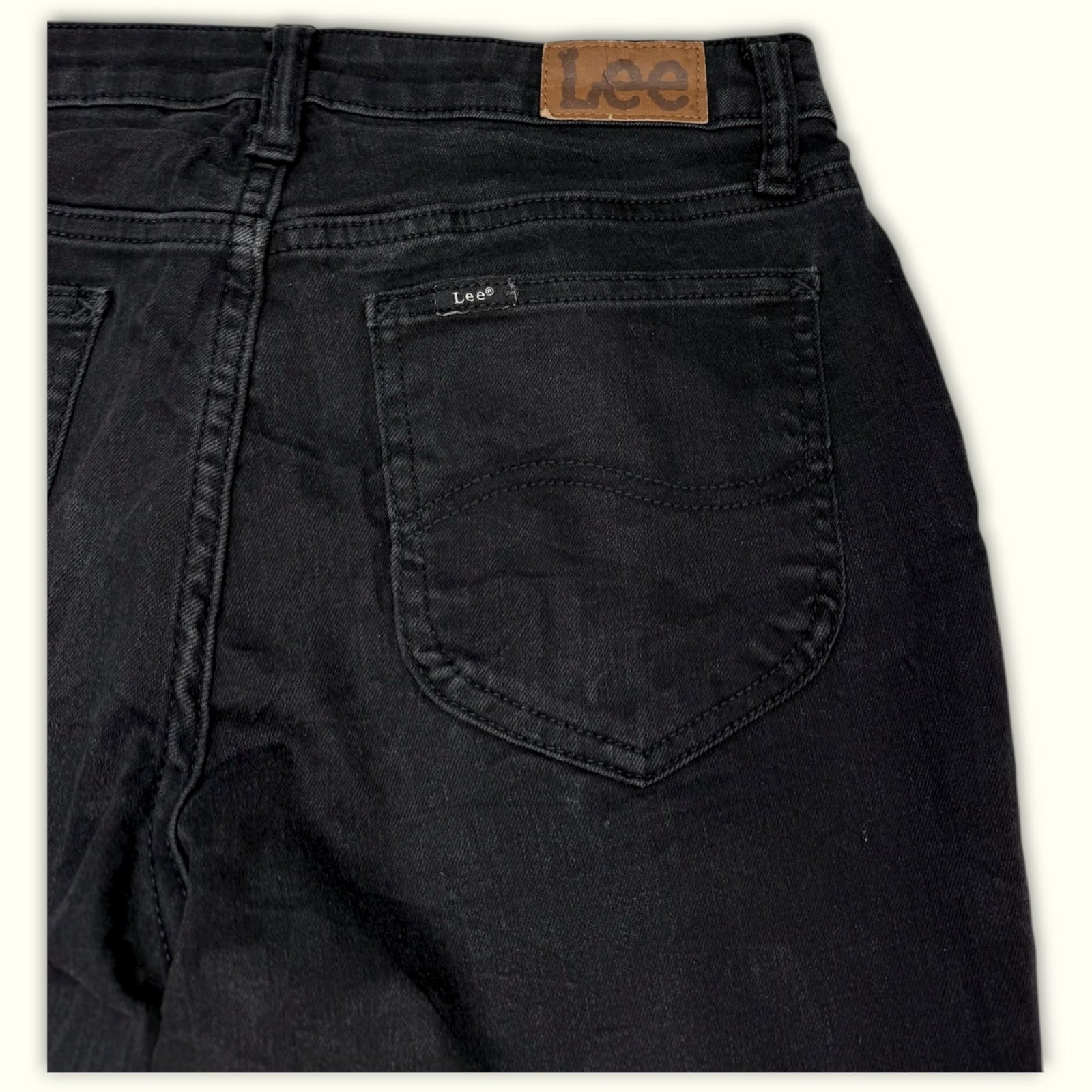Lee Jeans Bootcut Dames Minimalistisch – W30