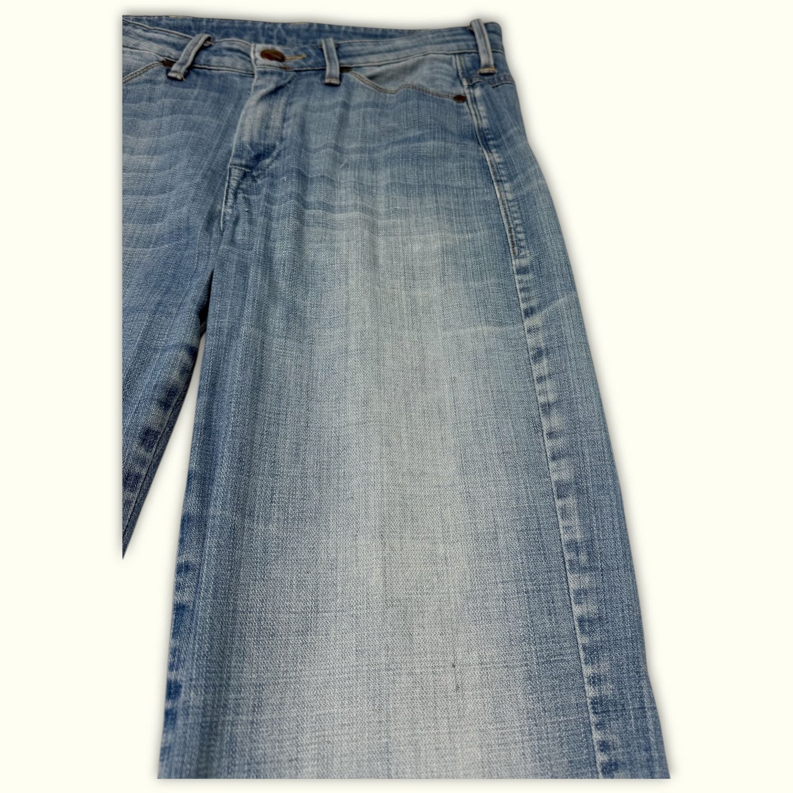 Wrangler Jean Évasé Femme 2000s Boho revival – W30