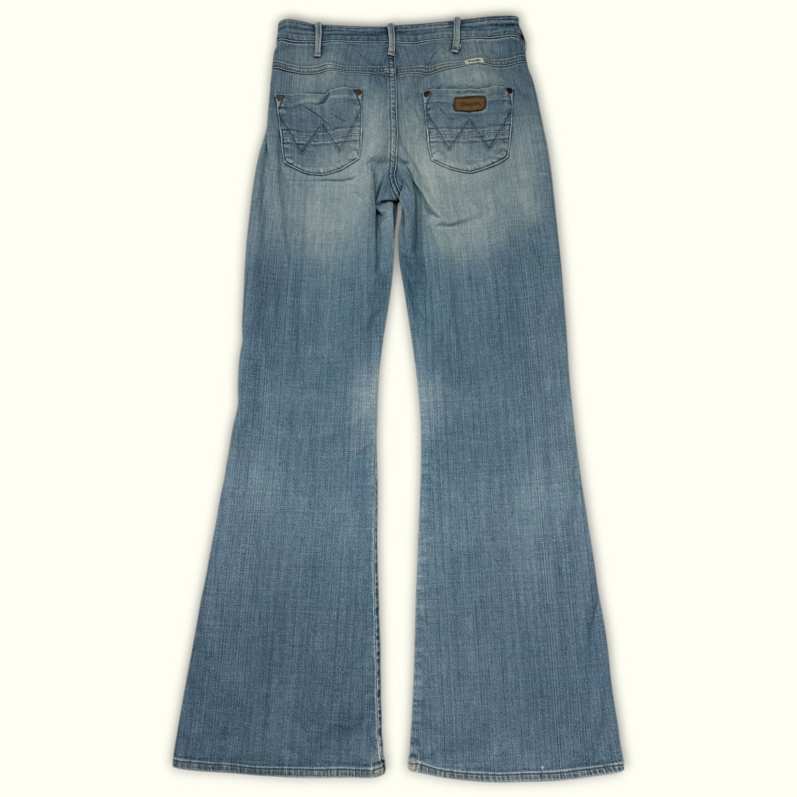 Wrangler Jean Évasé Femme 2000s Boho revival – W30
