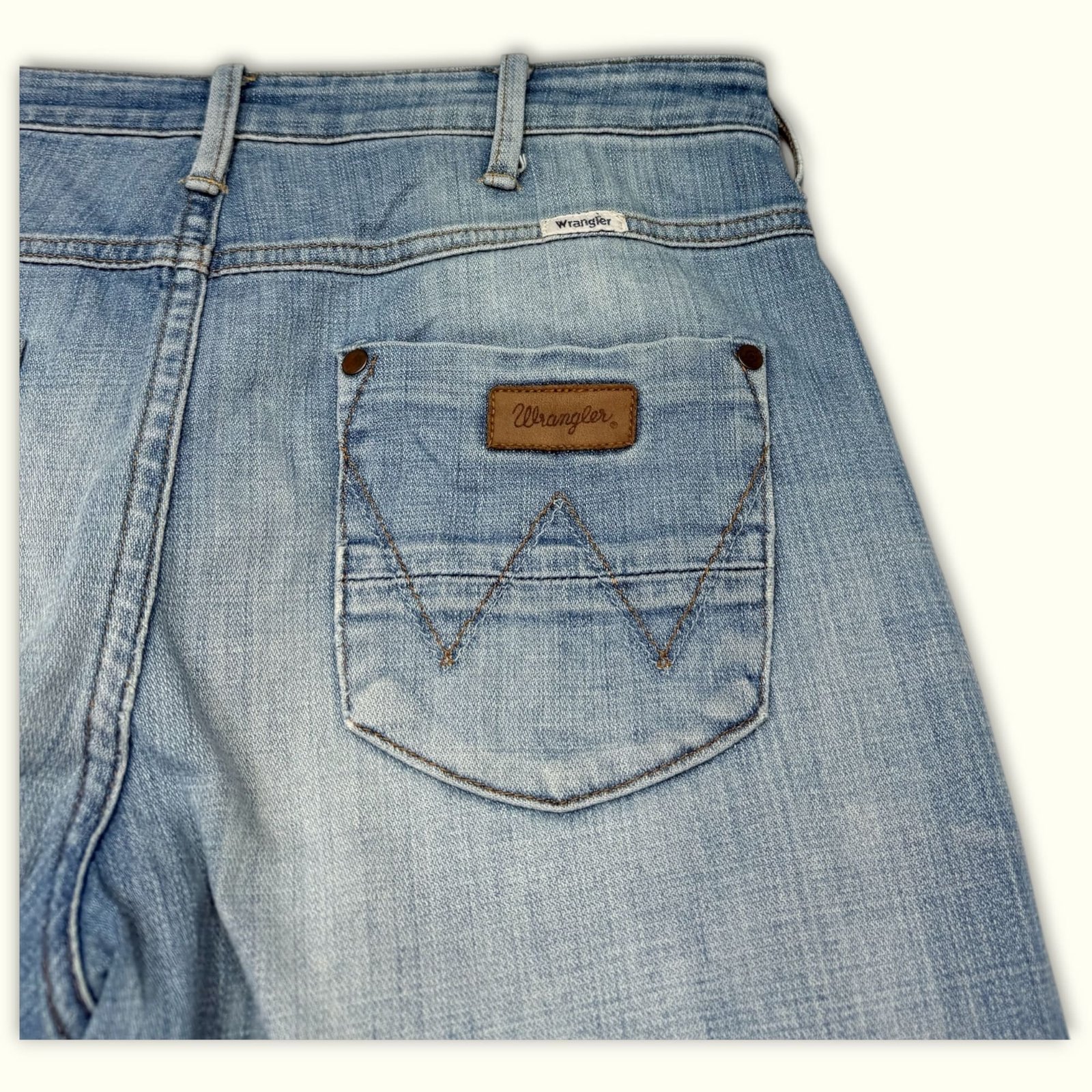 Wrangler Jean Évasé Femme 2000s Boho revival – W30