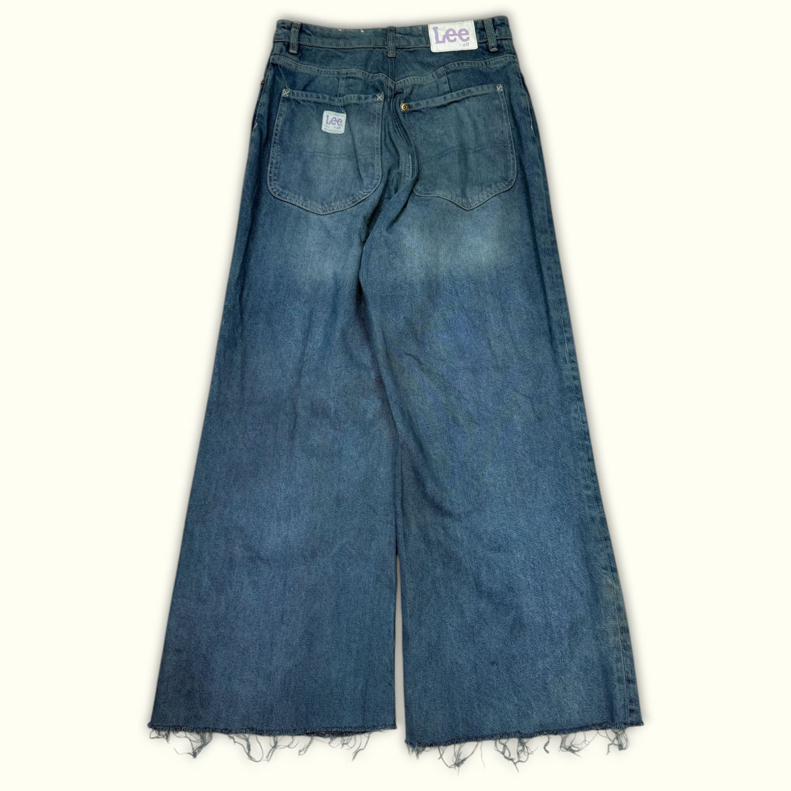 Lee Jean Baggy Femme 2020s Streetwear – W26