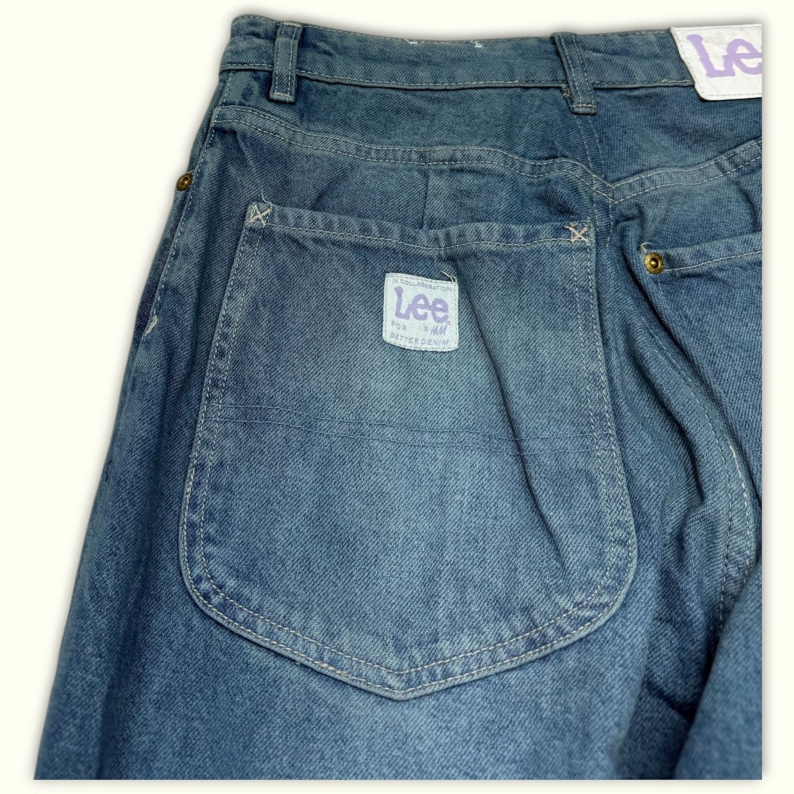 Lee Jean Baggy Femme 2020s Streetwear – W26