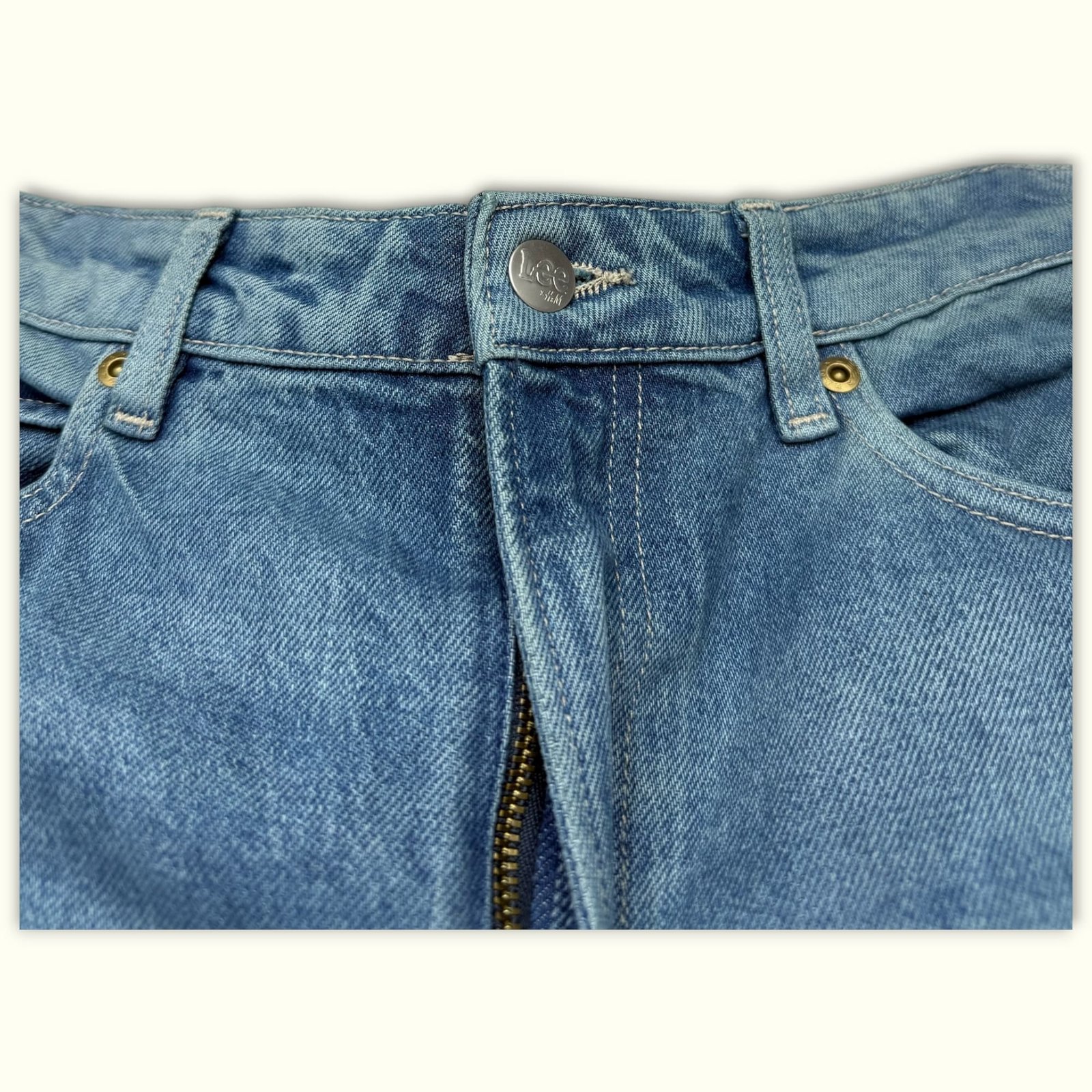 Lee Jean Baggy Femme 2020s Streetwear – W26