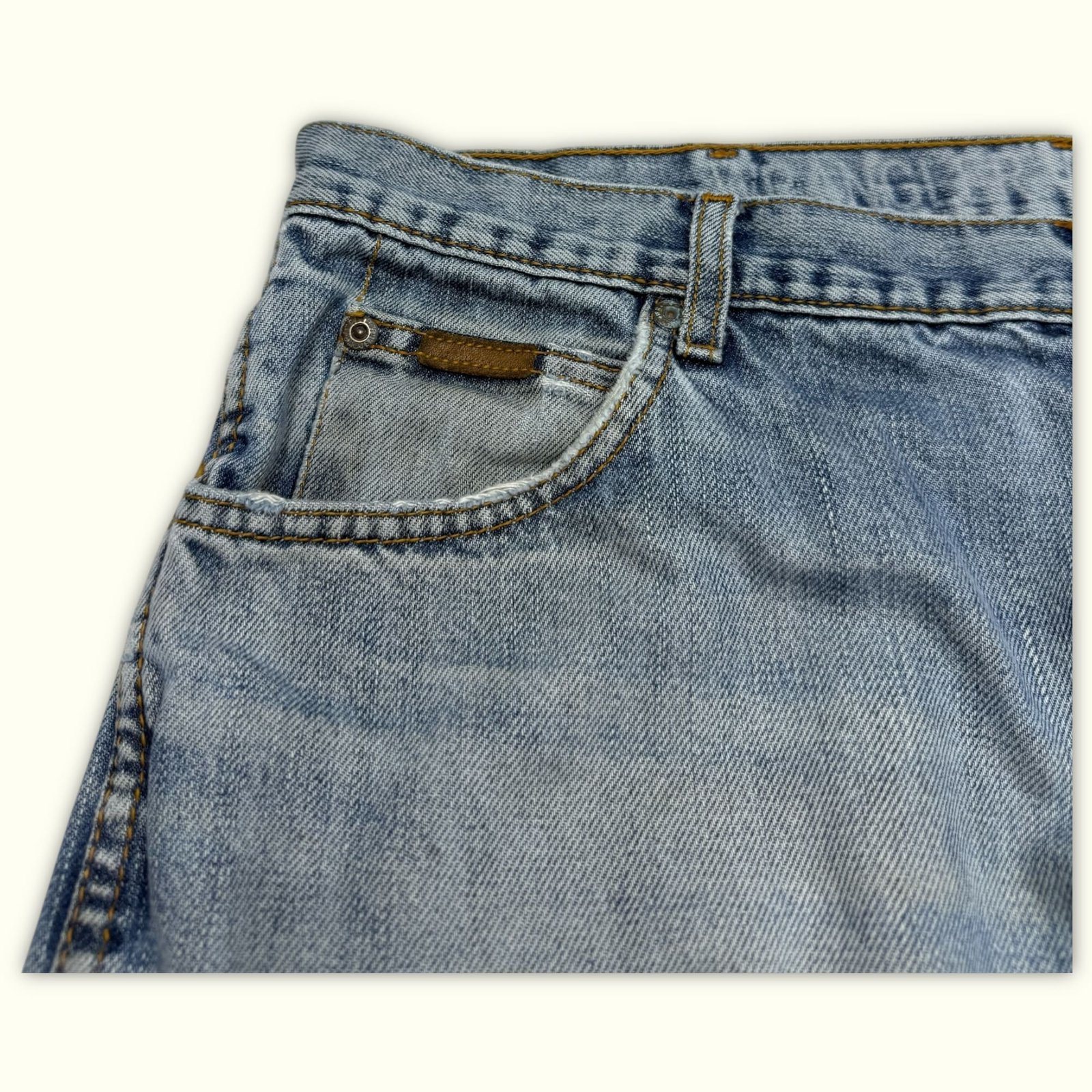 Wrangler Jean Regular Homme 2000s Western – W38