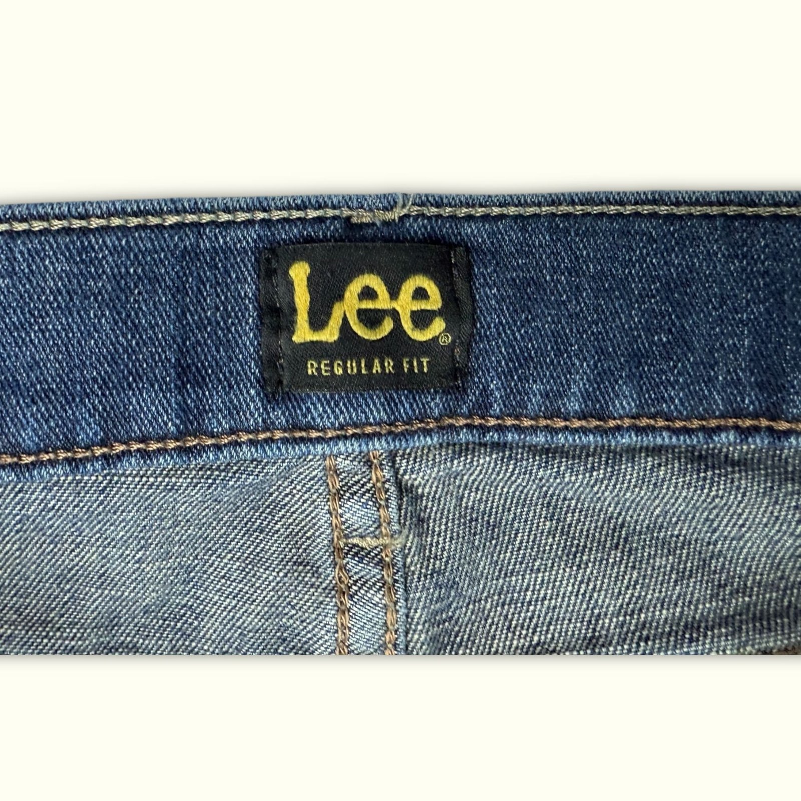 Lee Jean Regular Homme Normcore – W38