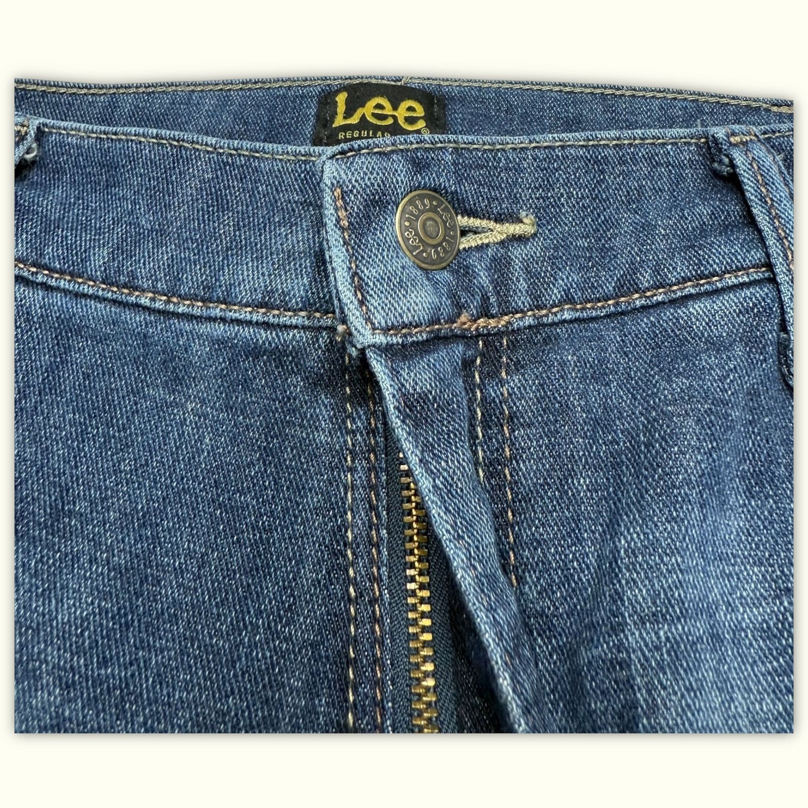 Lee Jean Regular Homme Normcore – W38