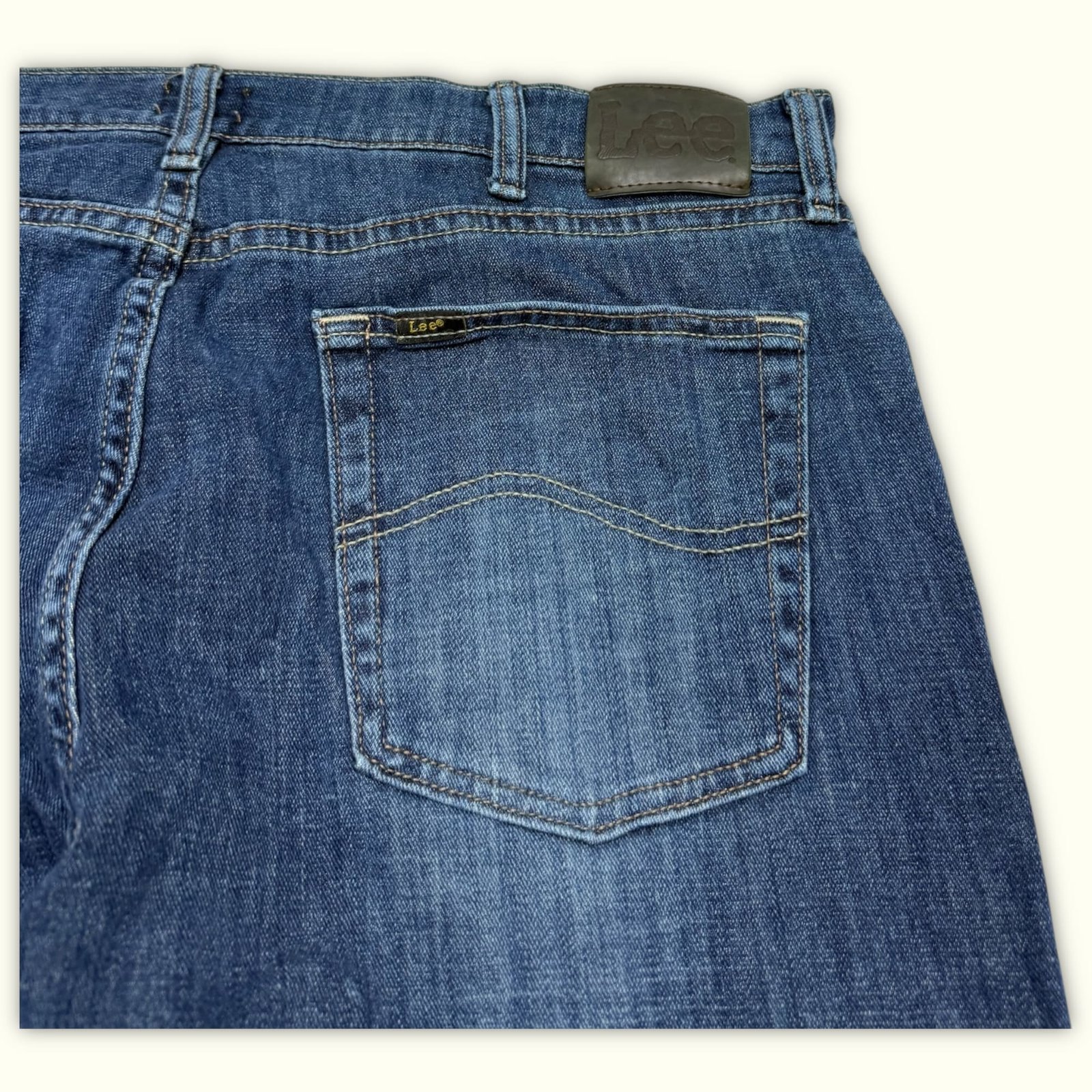 Lee Jean Regular Homme Normcore – W38