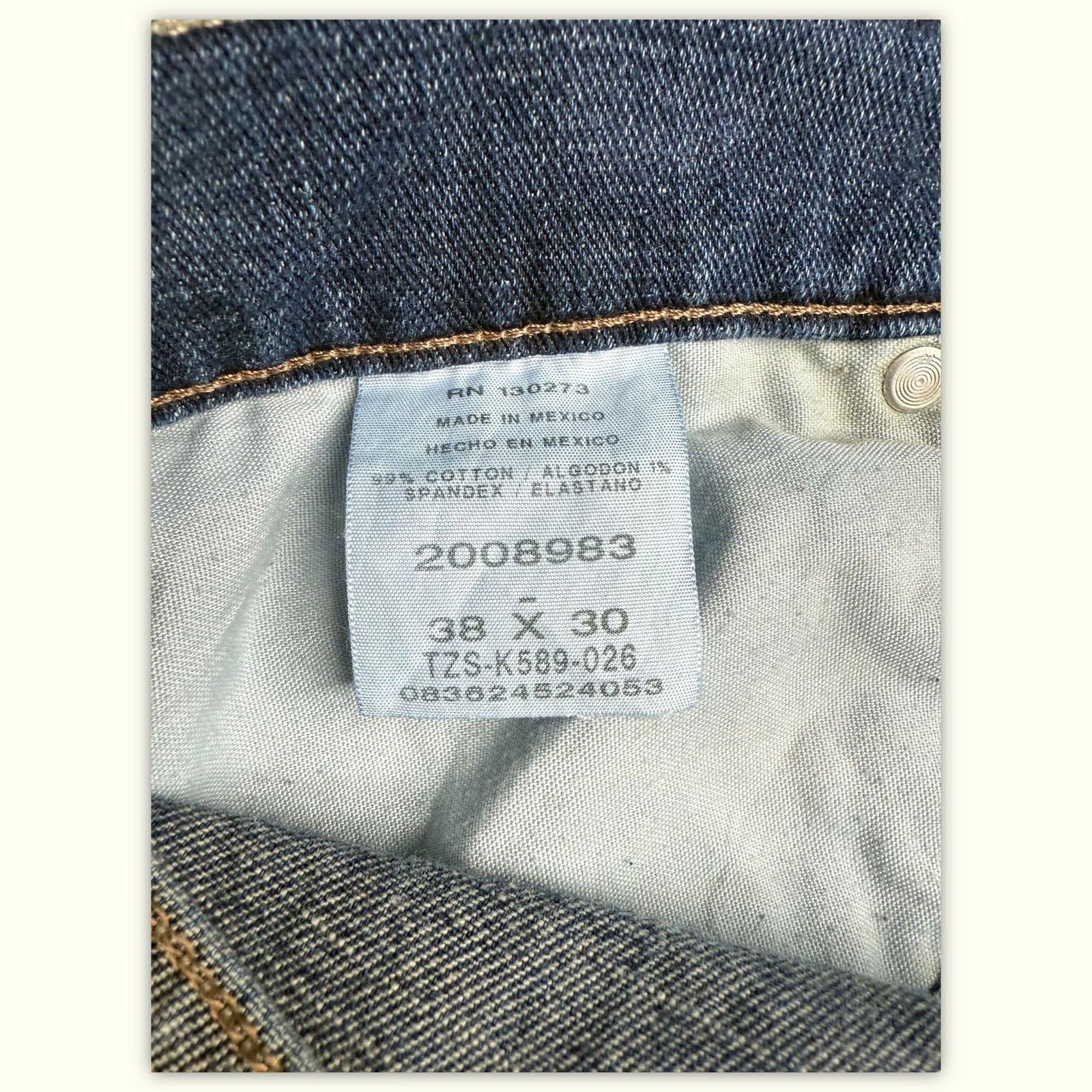 Lee Jean Regular Homme Normcore – W38