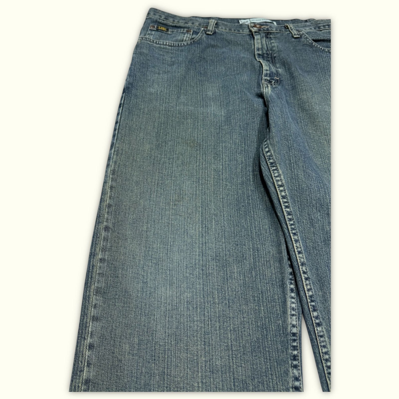 Lee Jean Relaxed Homme 2000s Vintage – W38