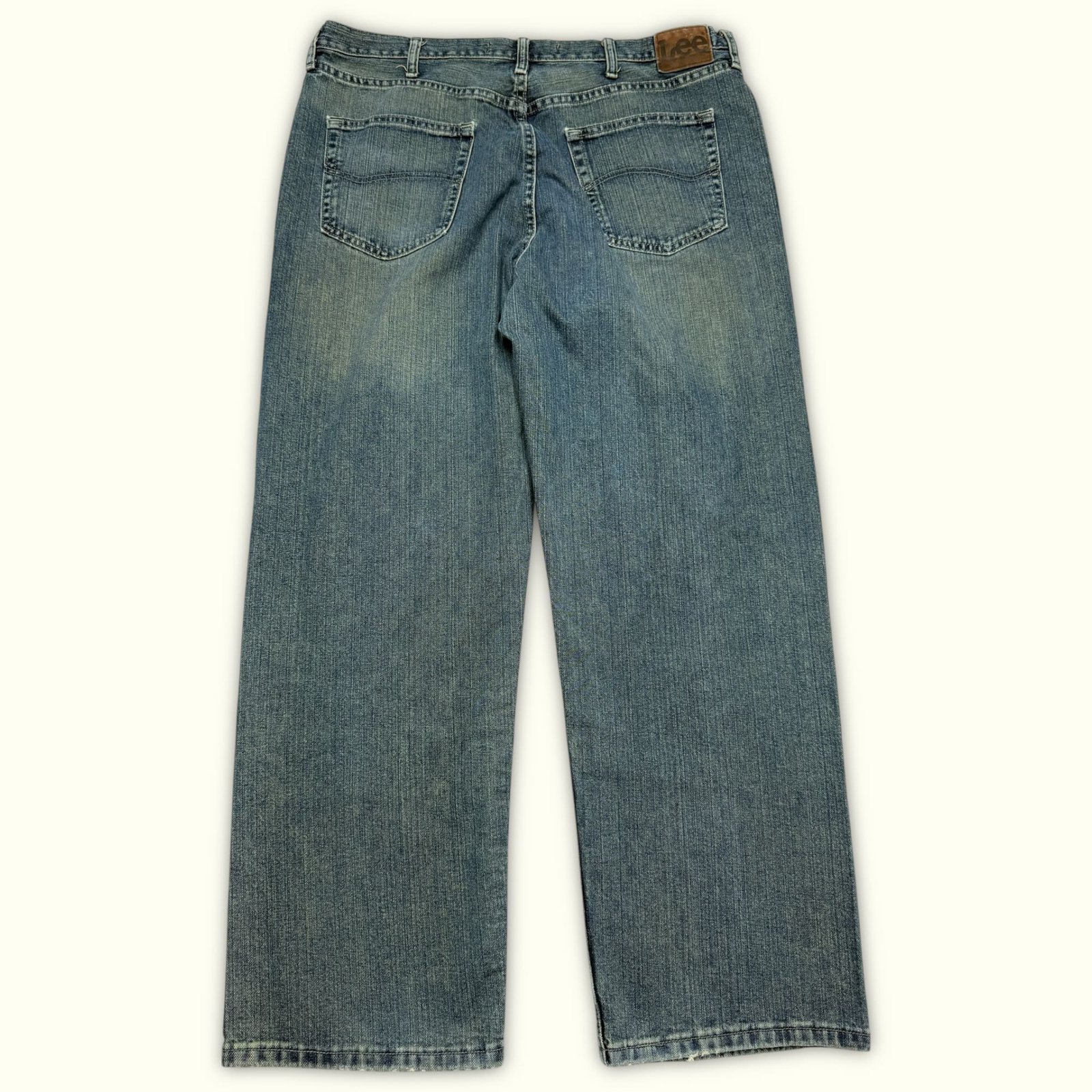 Lee Jean Relaxed Homme 2000s Vintage – W38