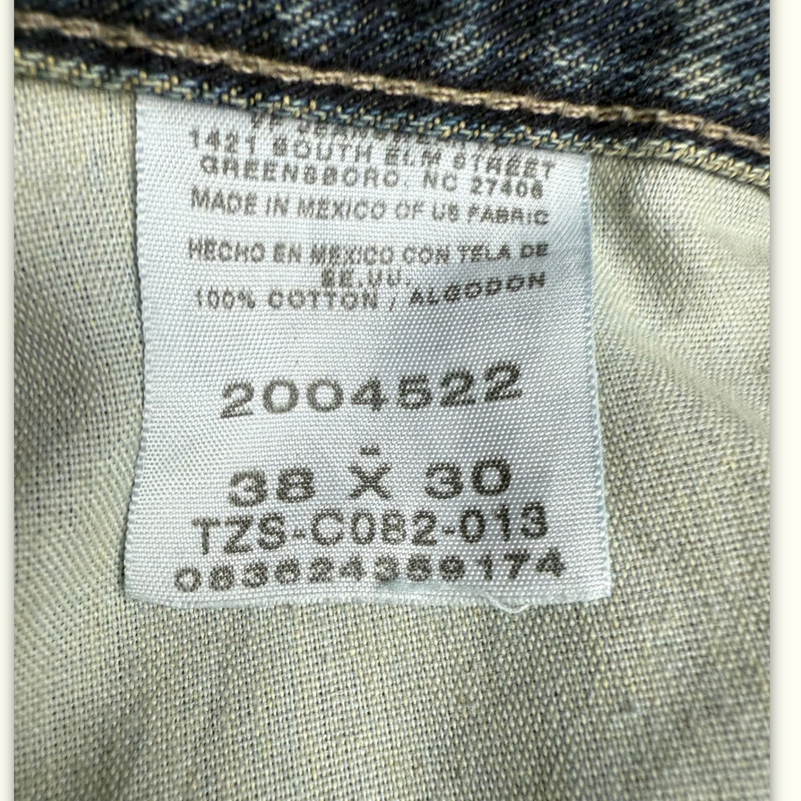 Lee Jean Relaxed Homme 2000s Vintage – W38
