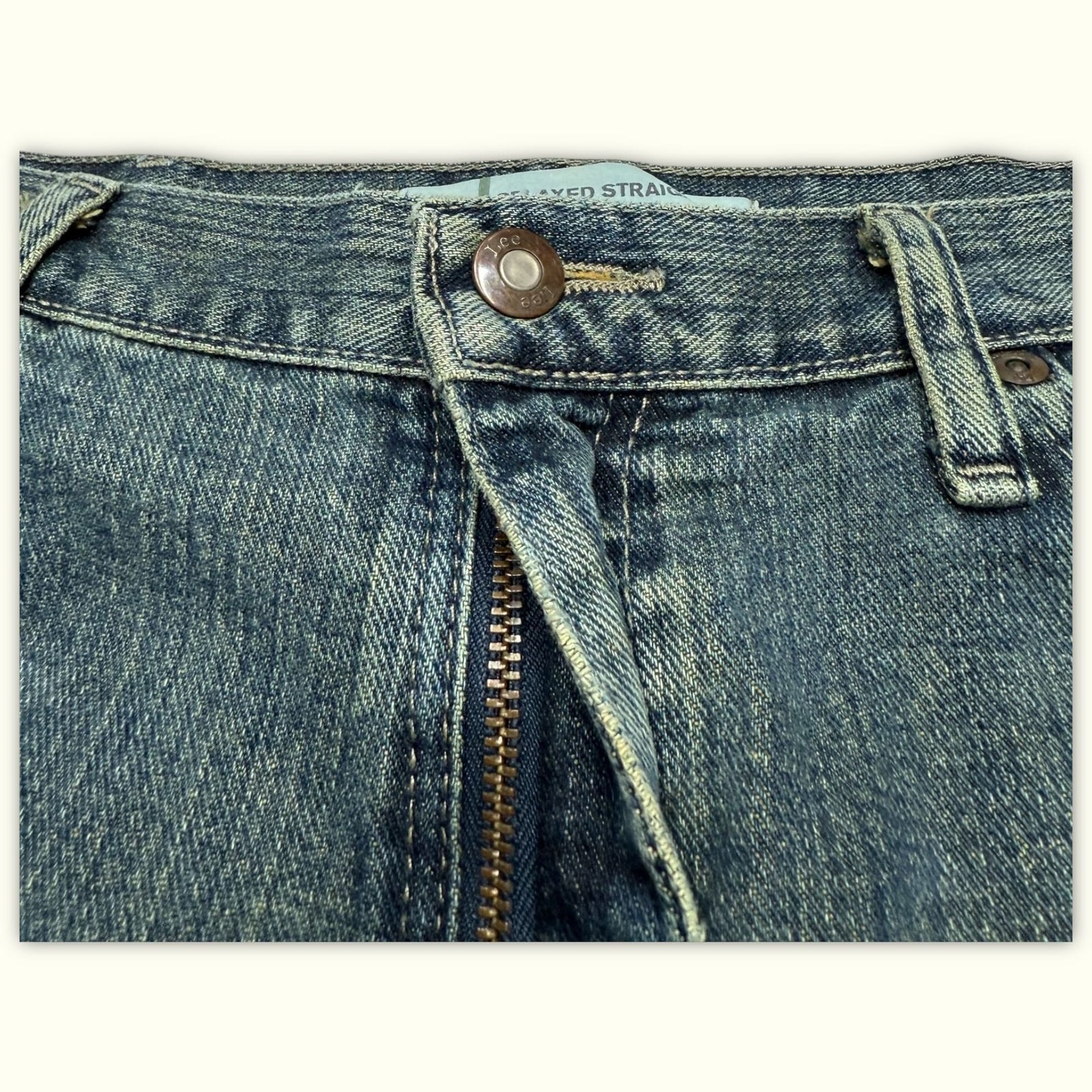 Lee Jean Relaxed Homme 2000s Vintage – W38