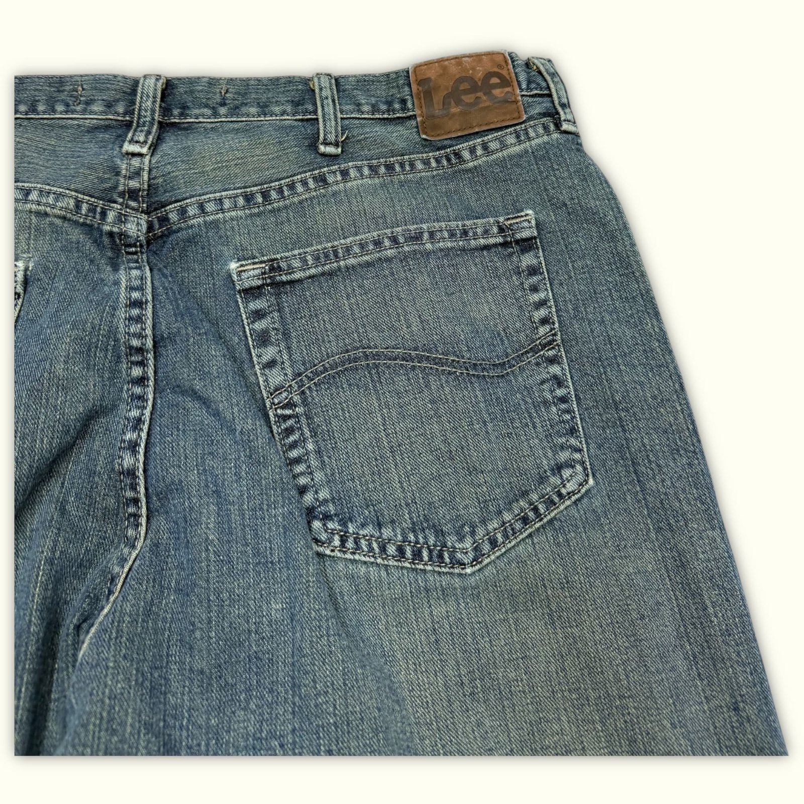 Lee Jean Relaxed Homme 2000s Vintage – W38