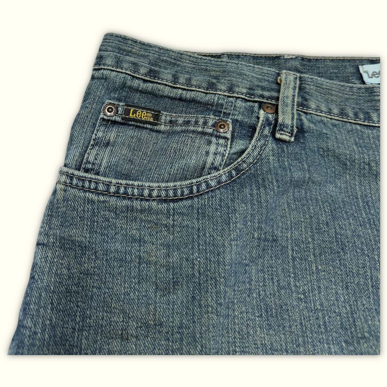 Lee Jean Relaxed Homme 2000s Vintage – W38