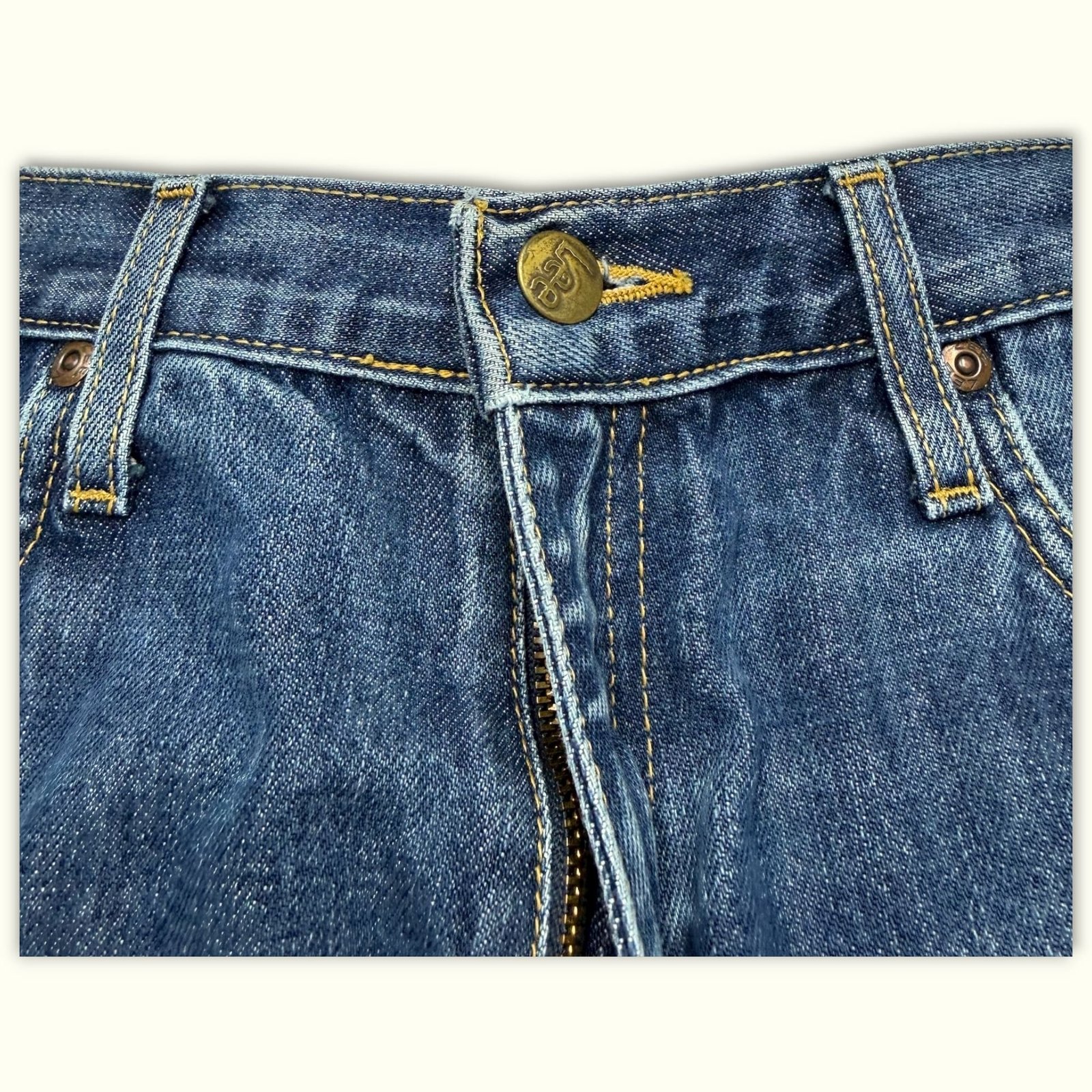Lee Jean Regular Homme 1990s Vintage – W28