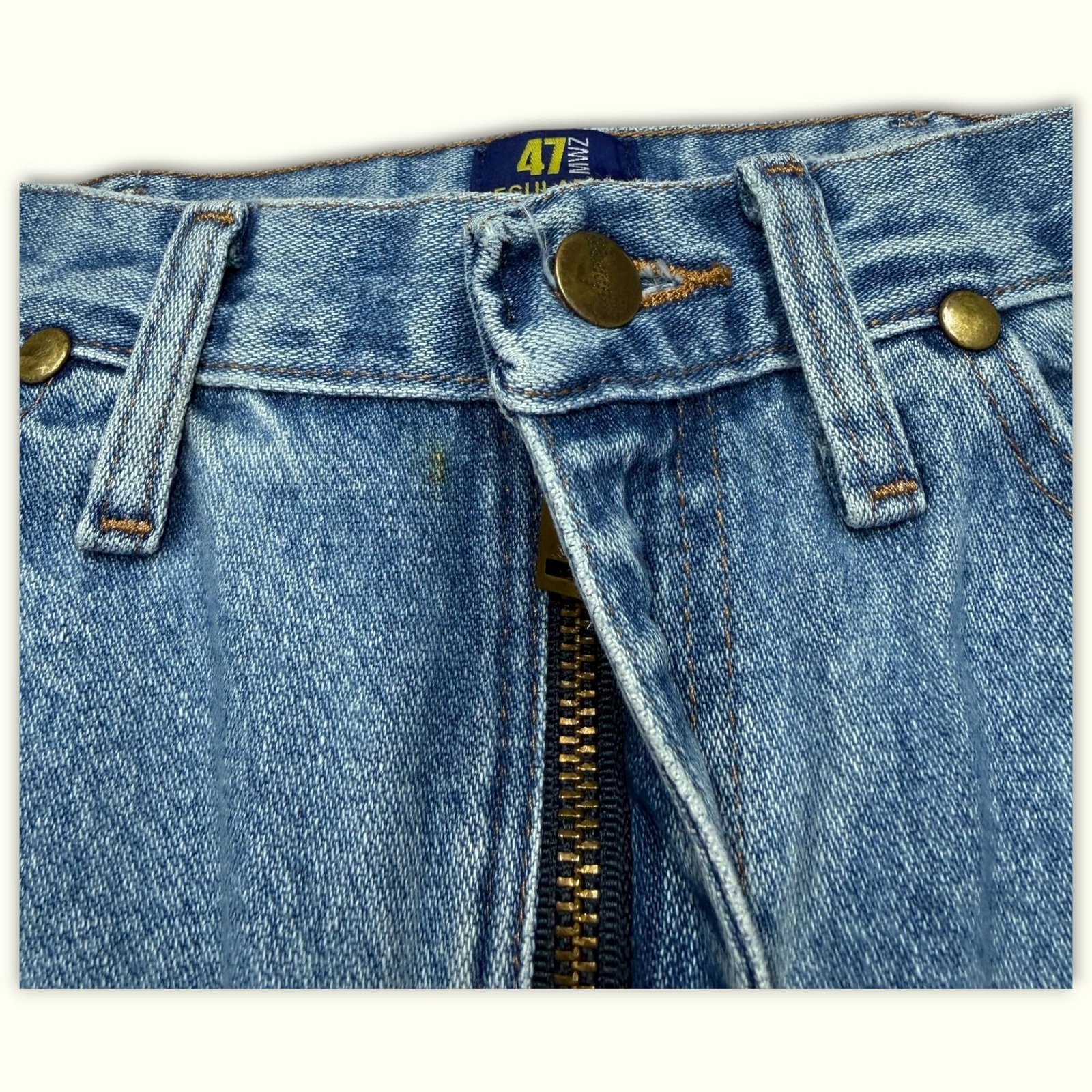 Wrangler Jean Regular Homme 2000s Western – W30