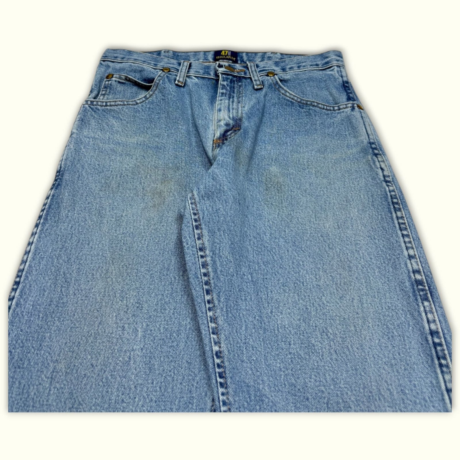 Wrangler Jean Regular Homme 2000s Western – W30