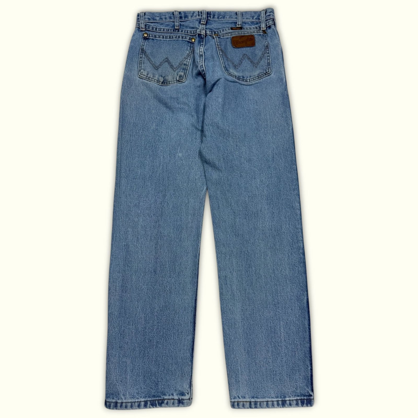 Wrangler Jean Regular Homme 2000s Western – W30