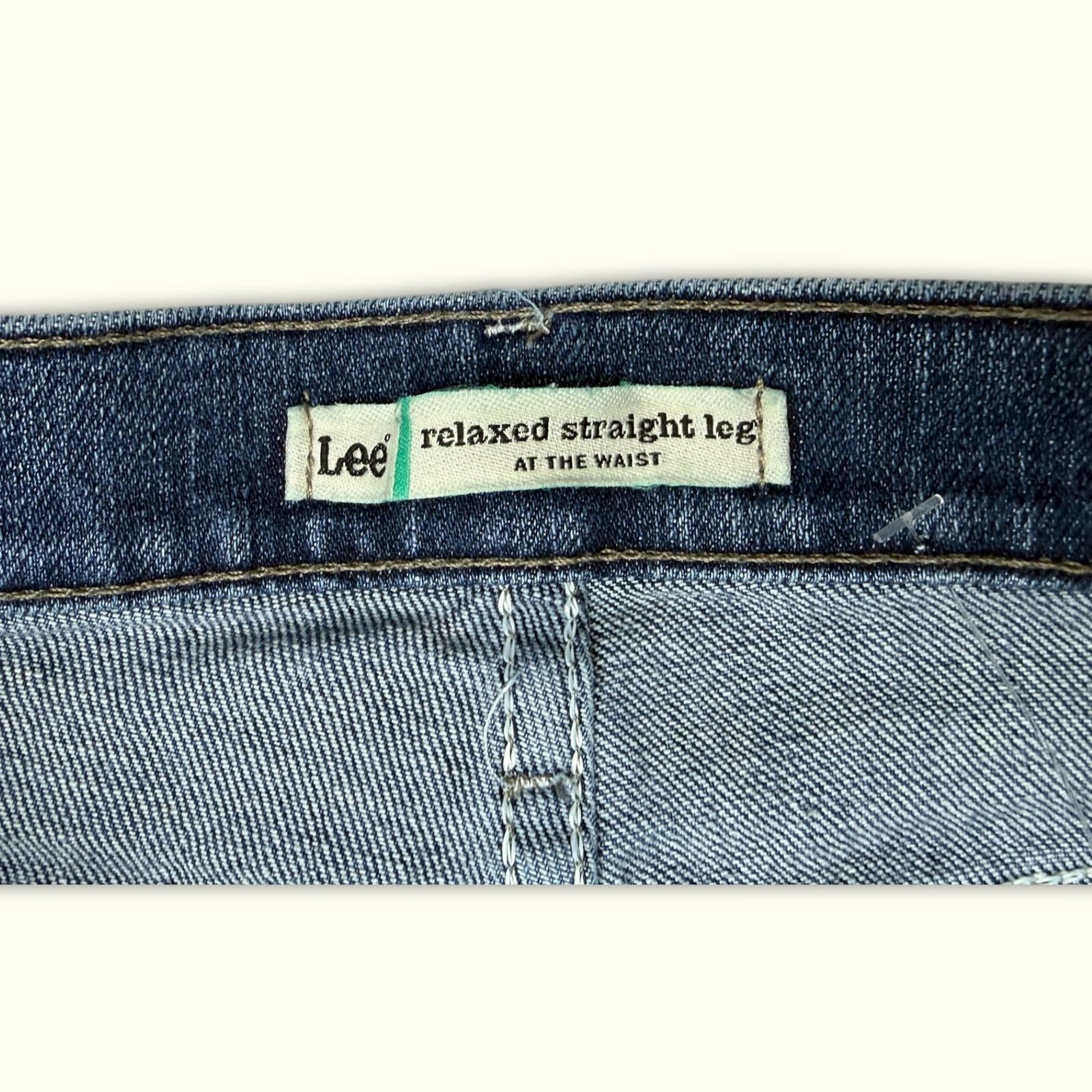Lee Jean Regular Femme 2000s Vintage – W28