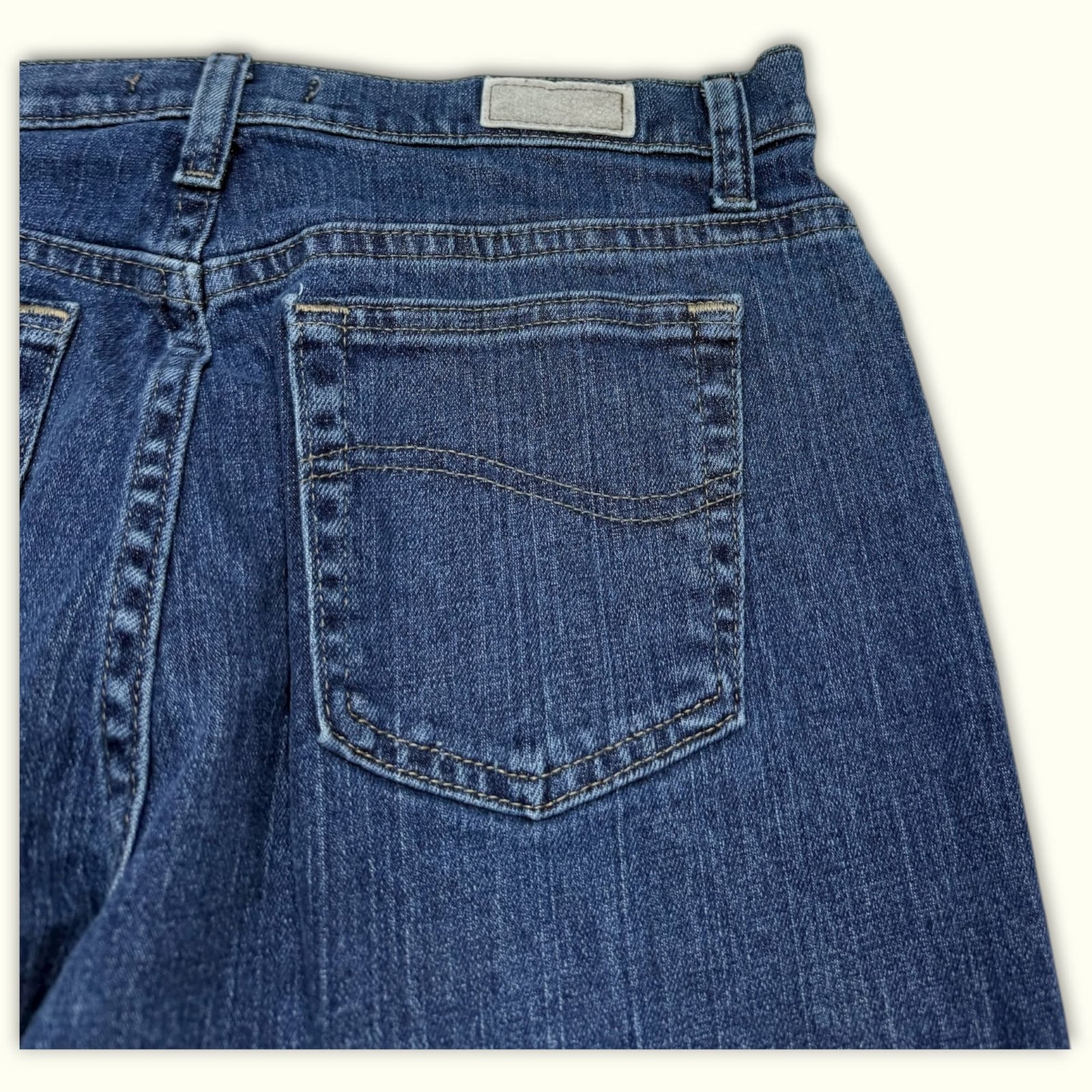 Lee Jean Regular Femme 2000s Vintage – W28