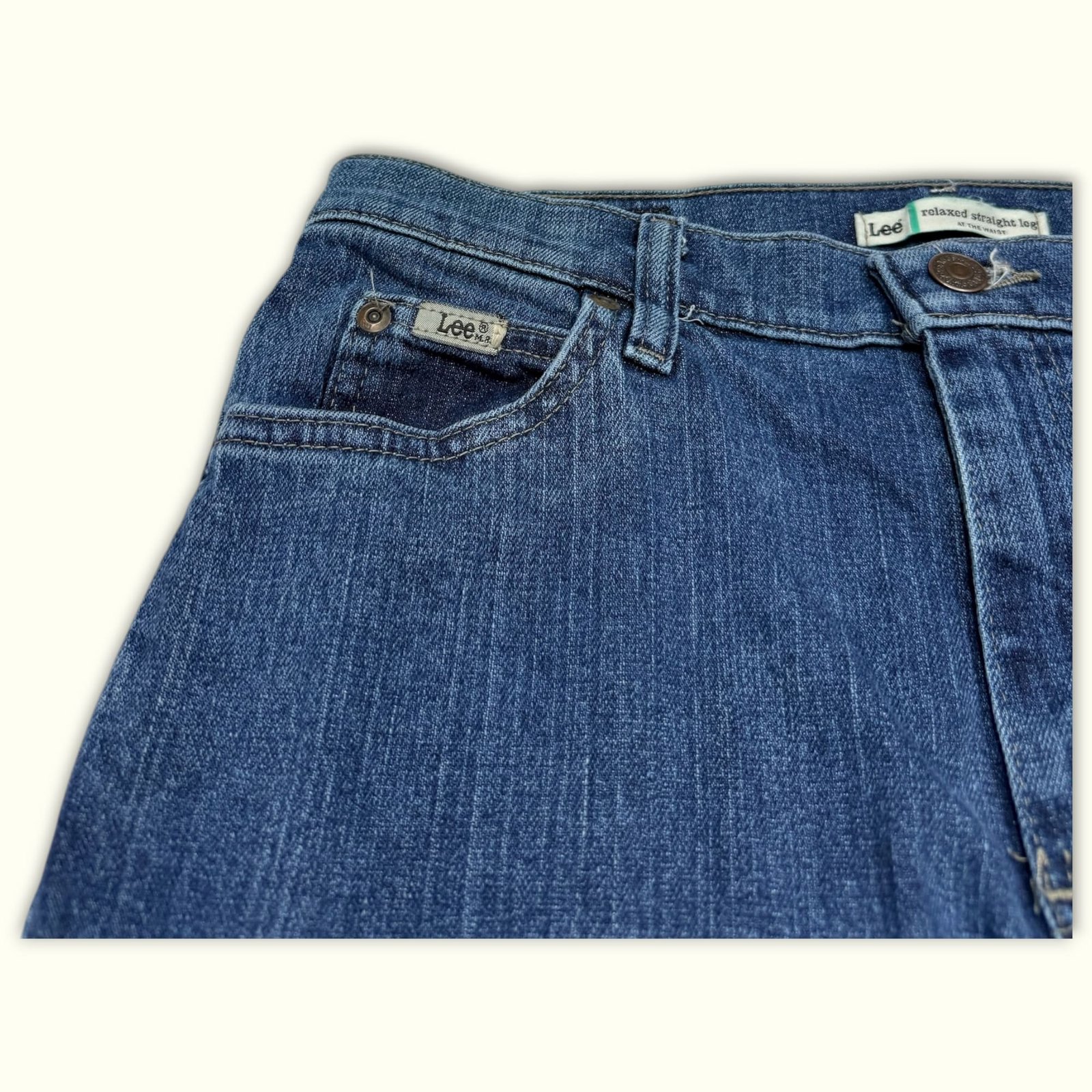Lee Jean Regular Femme 2000s Vintage – W28