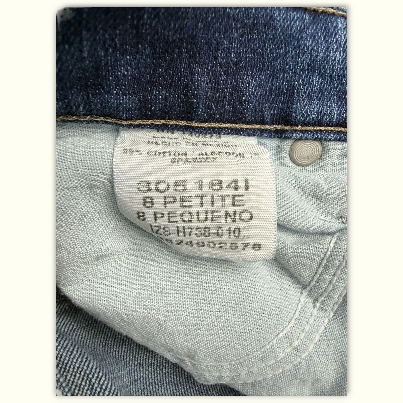 Lee Jean Regular Femme 2000s Vintage – W28
